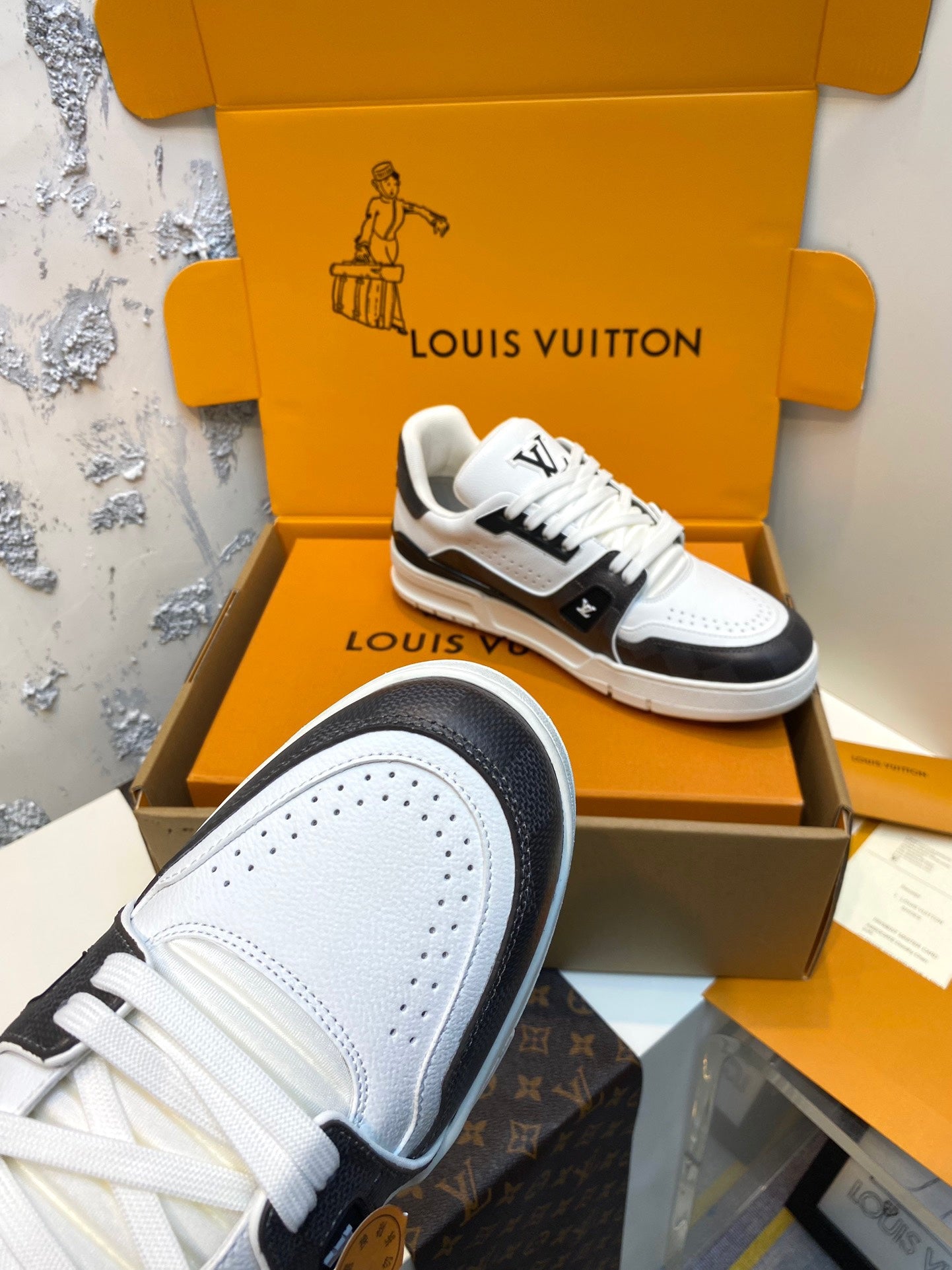 Louis Vuitton sneakers 231