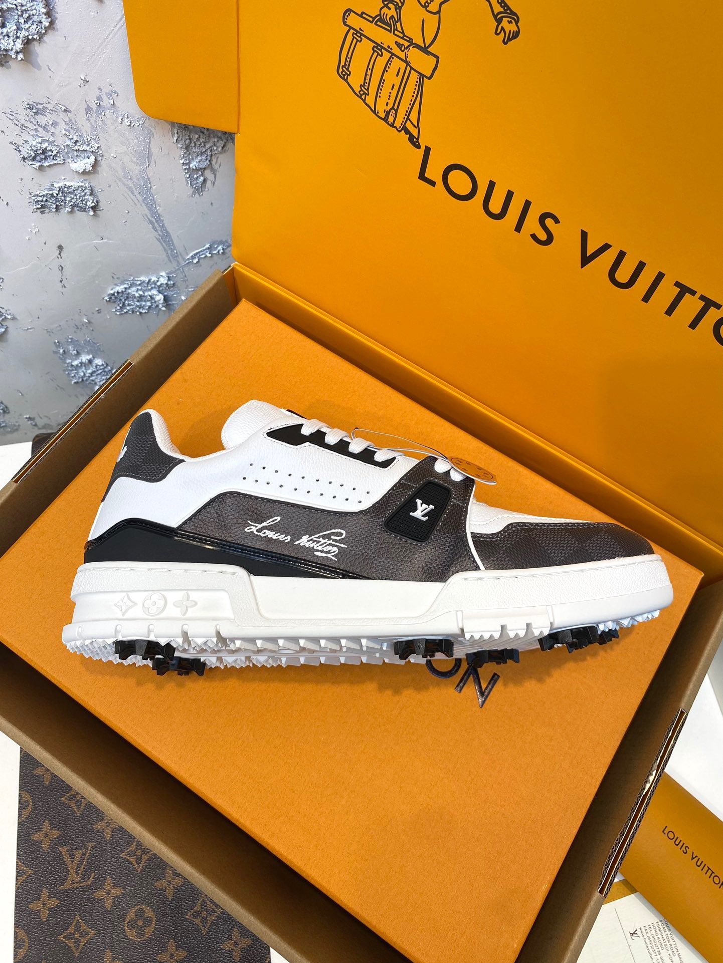 Louis Vuitton sneakers 231