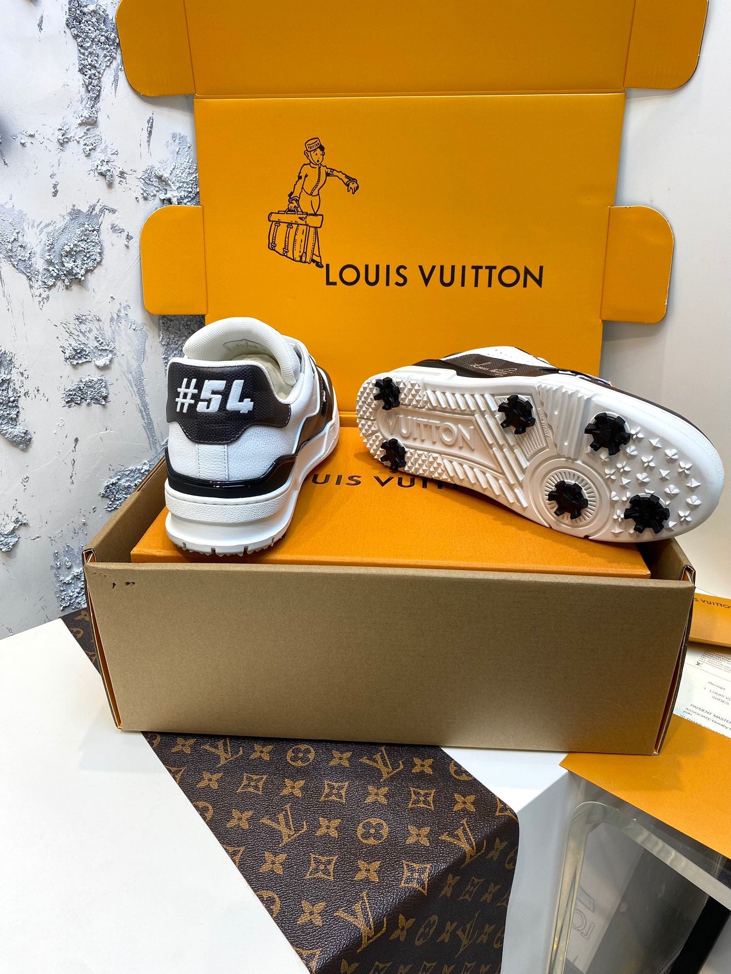 Louis Vuitton sneakers 231