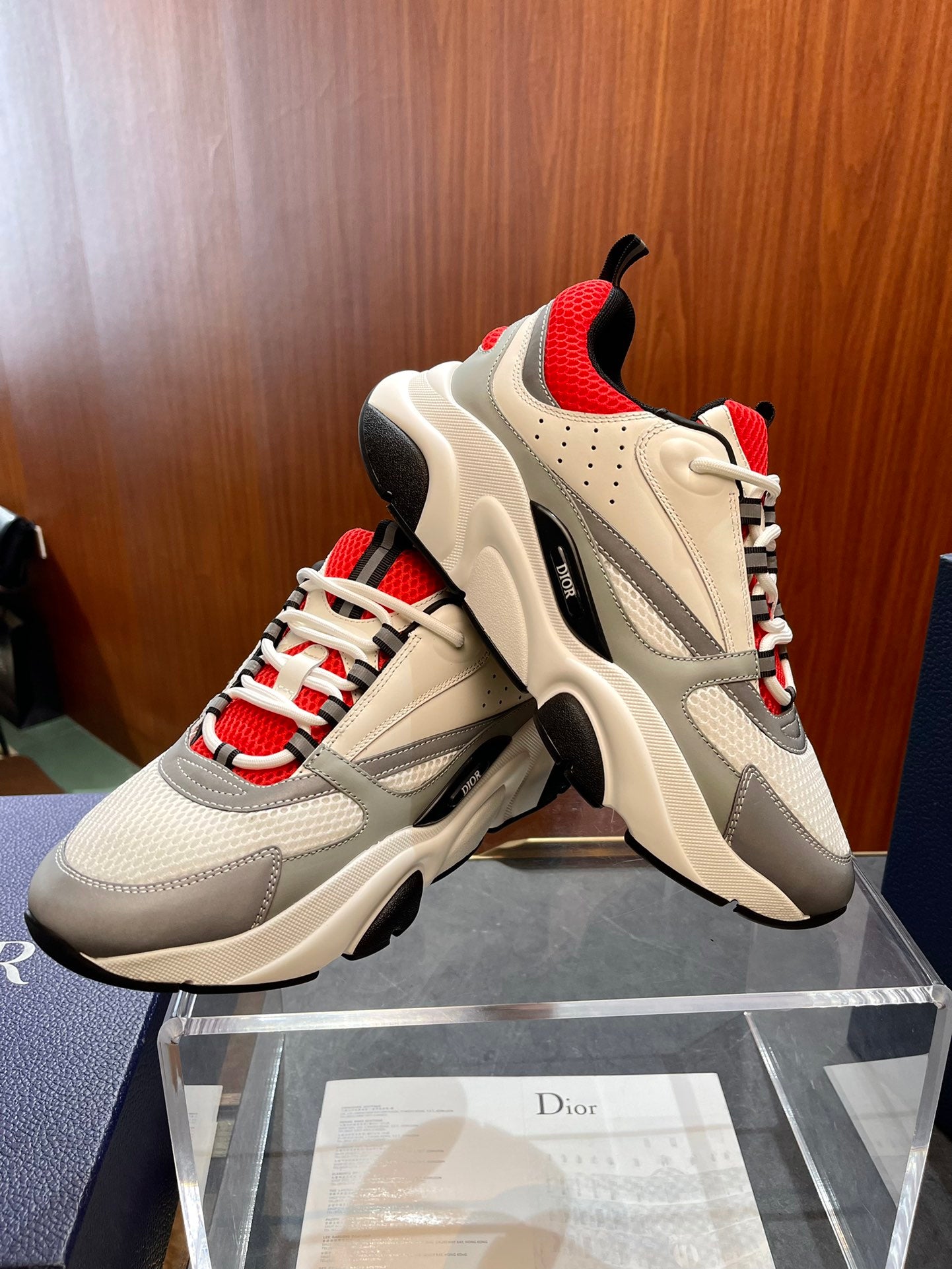 DIOR sneakers 137