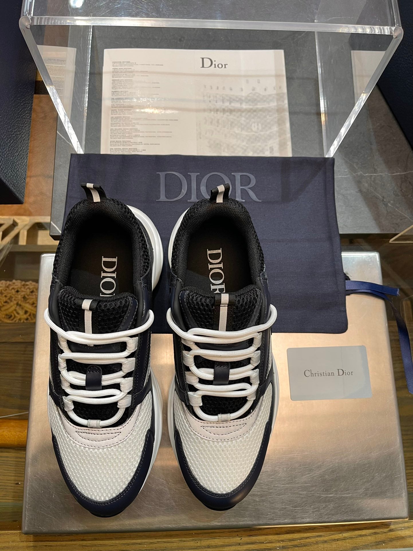 DIOR sneakers 138
