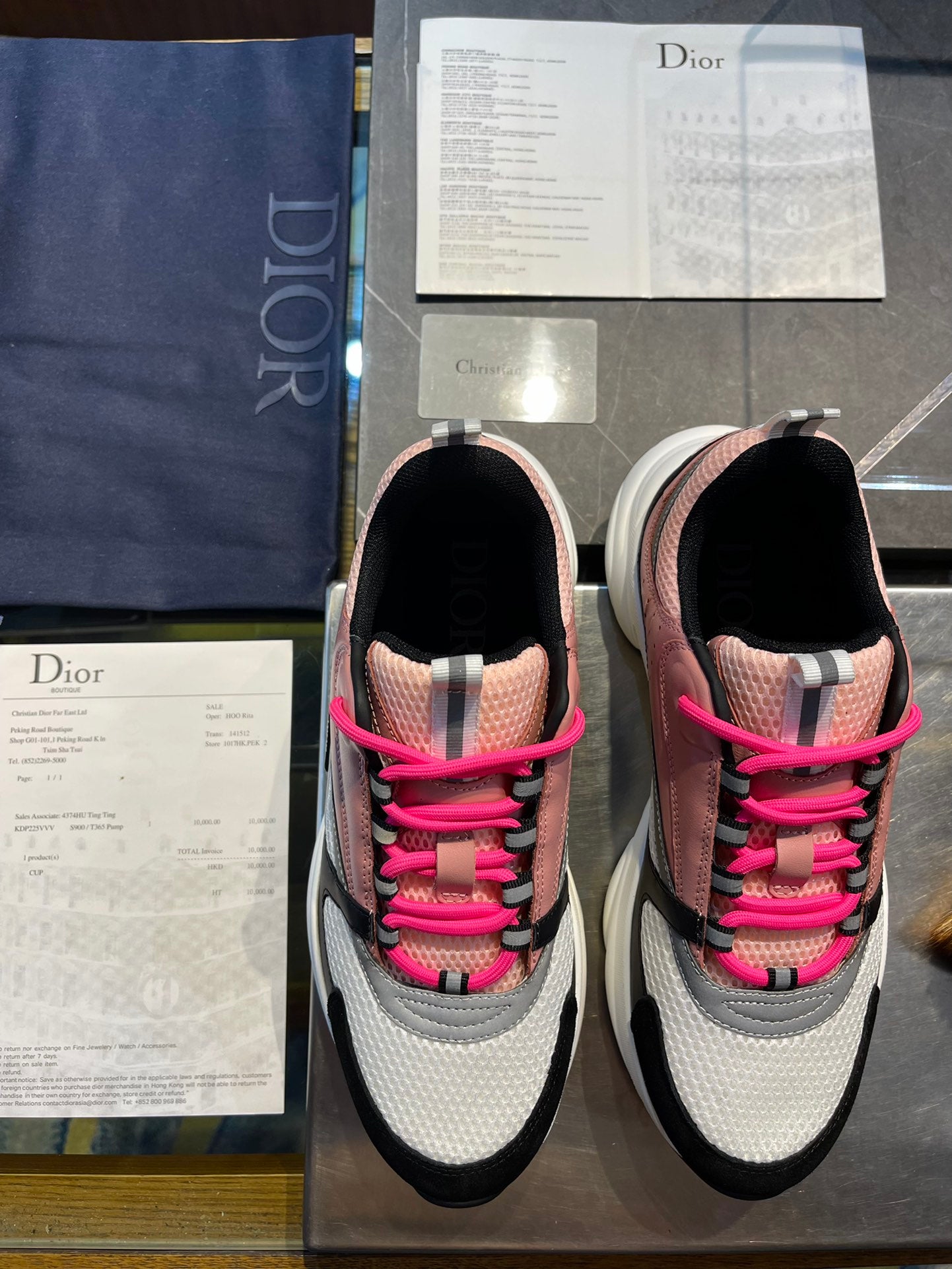 DIOR sneakers 142