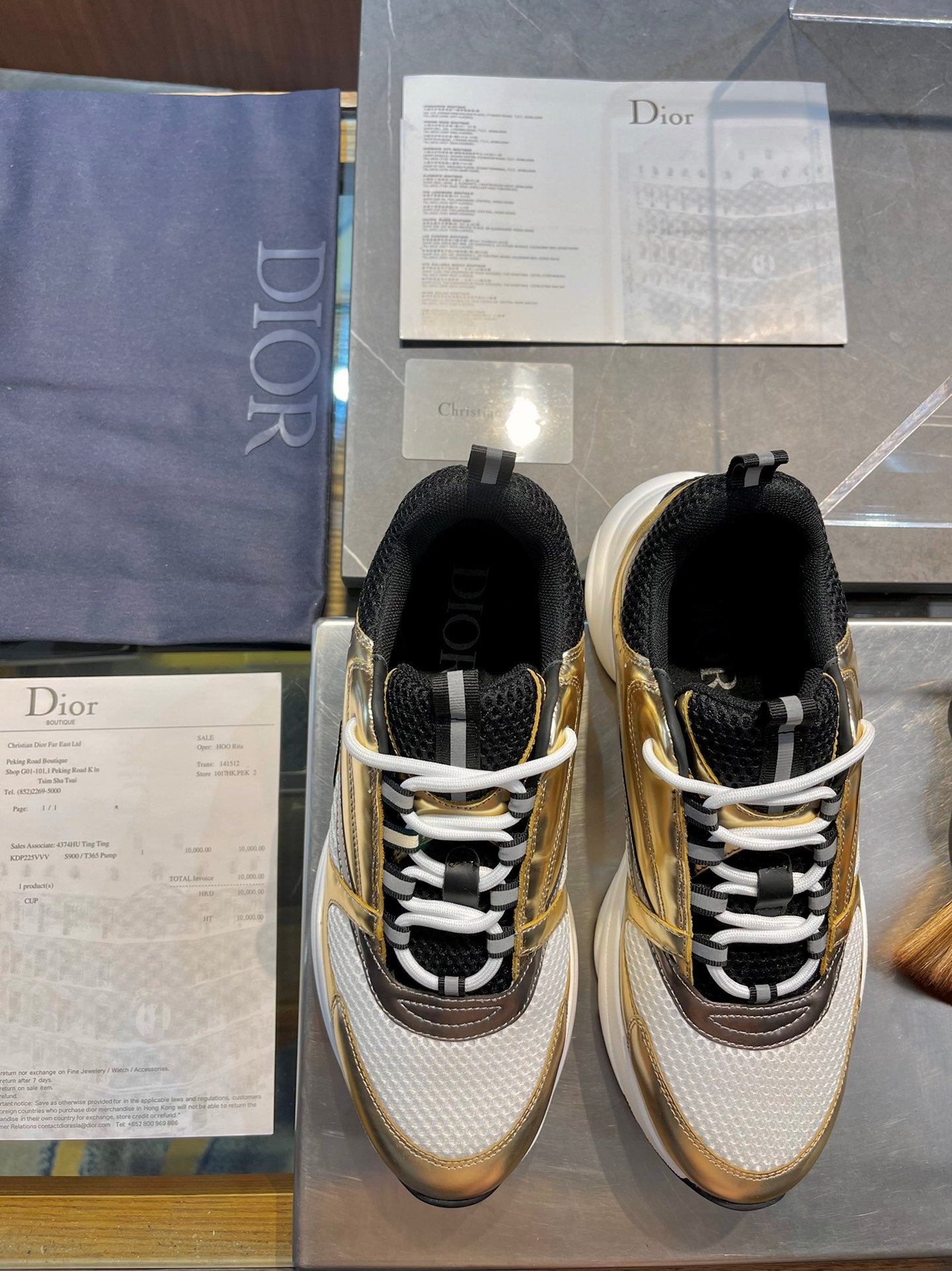DIOR sneakers 143