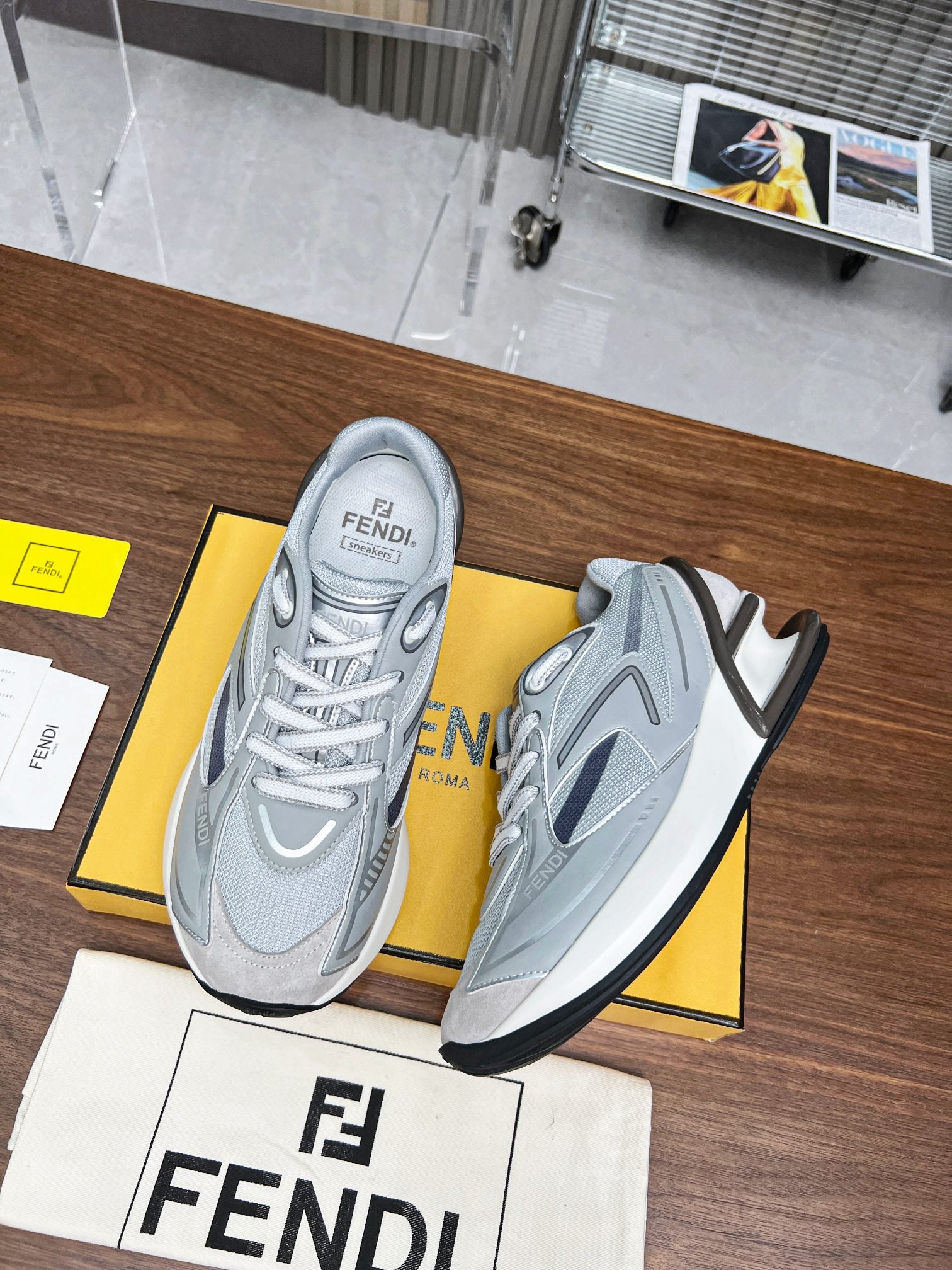FENDI sneakers 15
