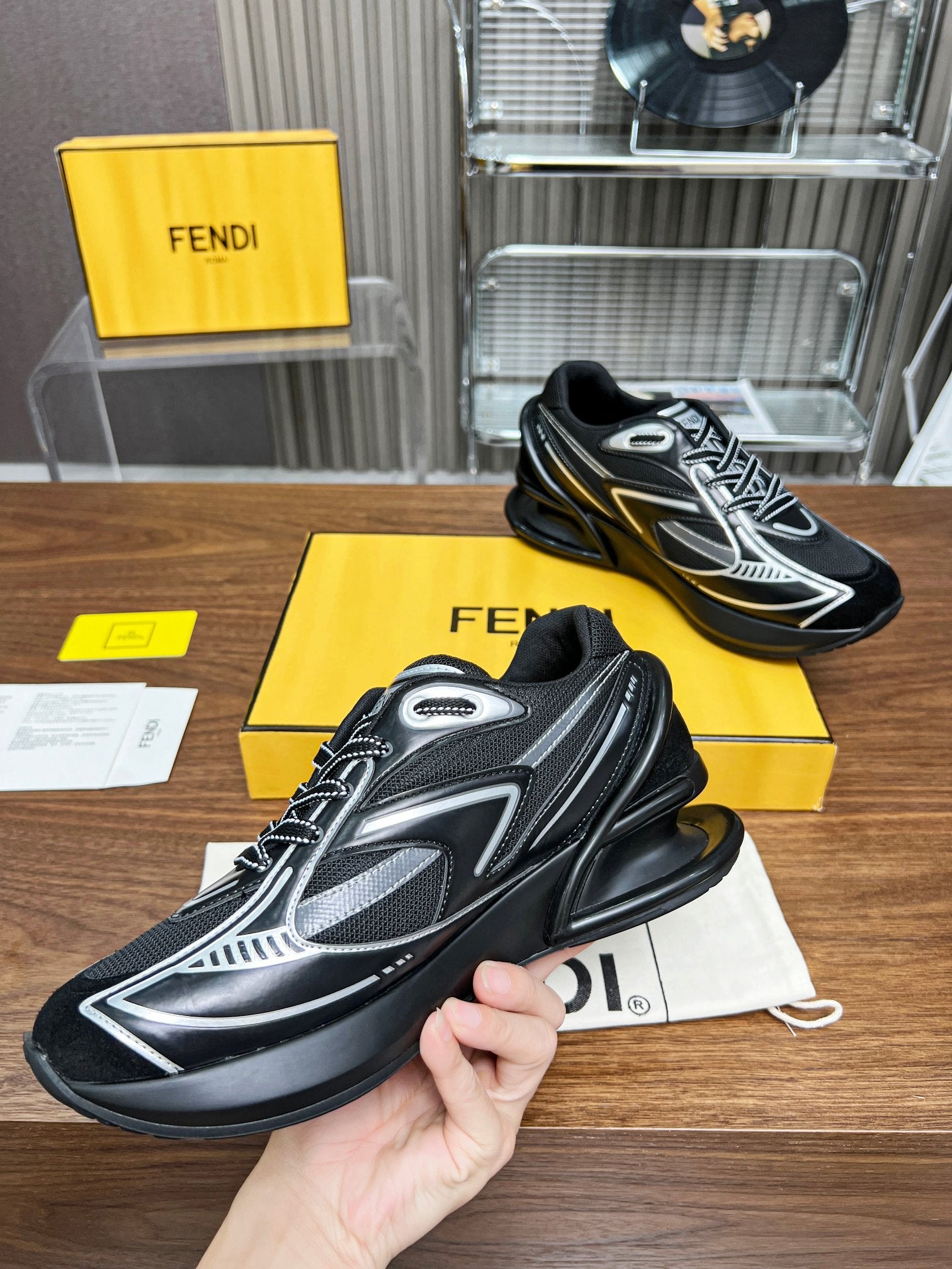 FENDI sneakers 16