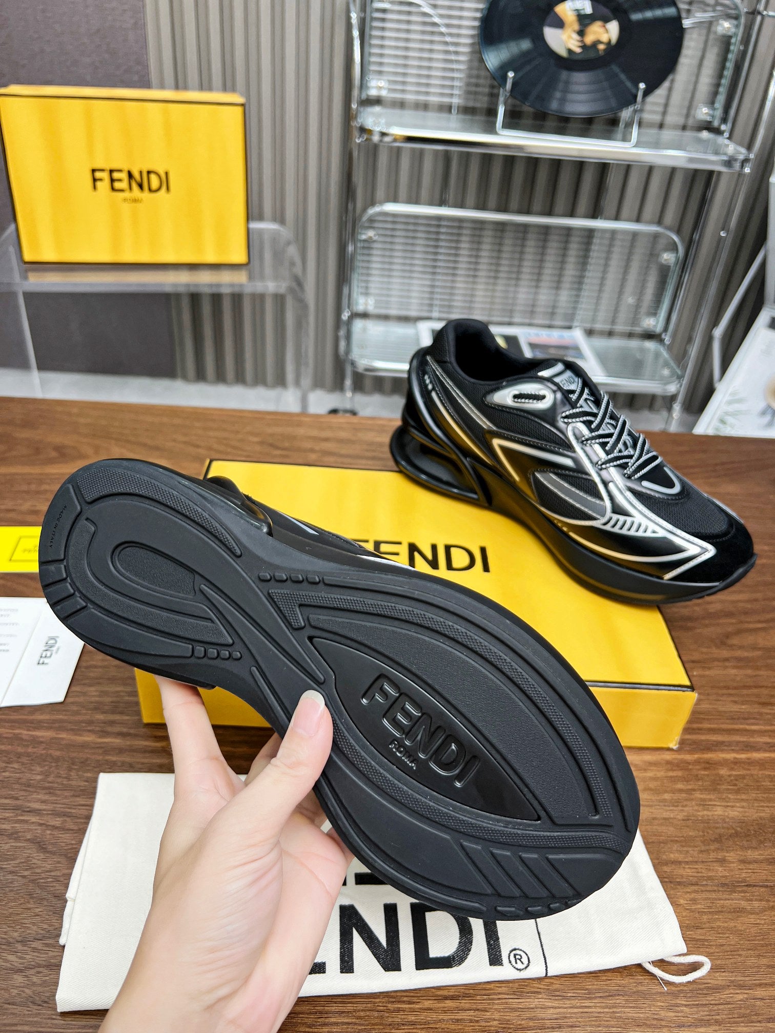FENDI sneakers 16