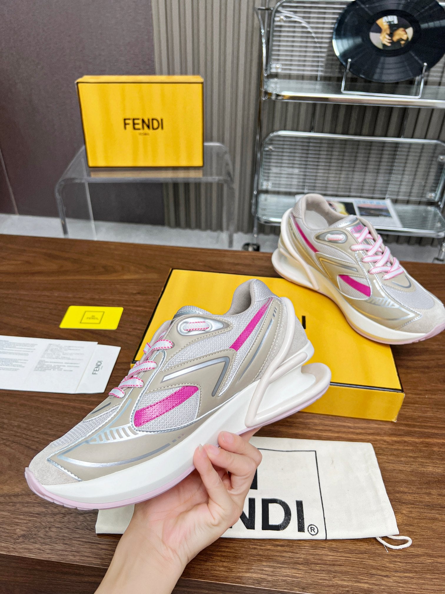 FENDI sneakers 17