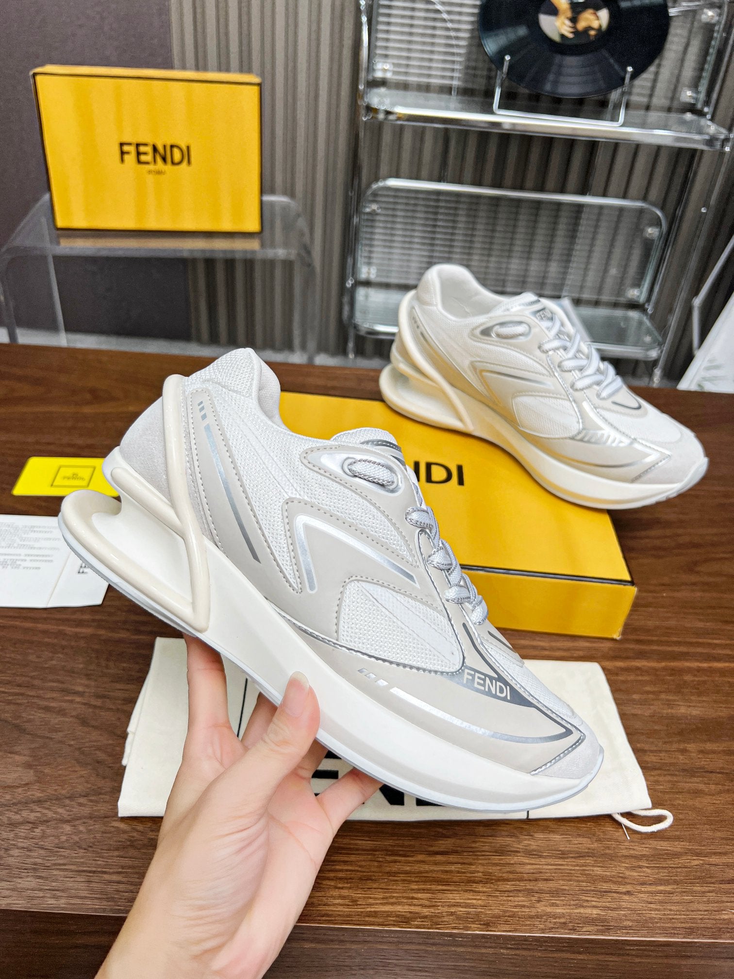 FENDI sneakers 18