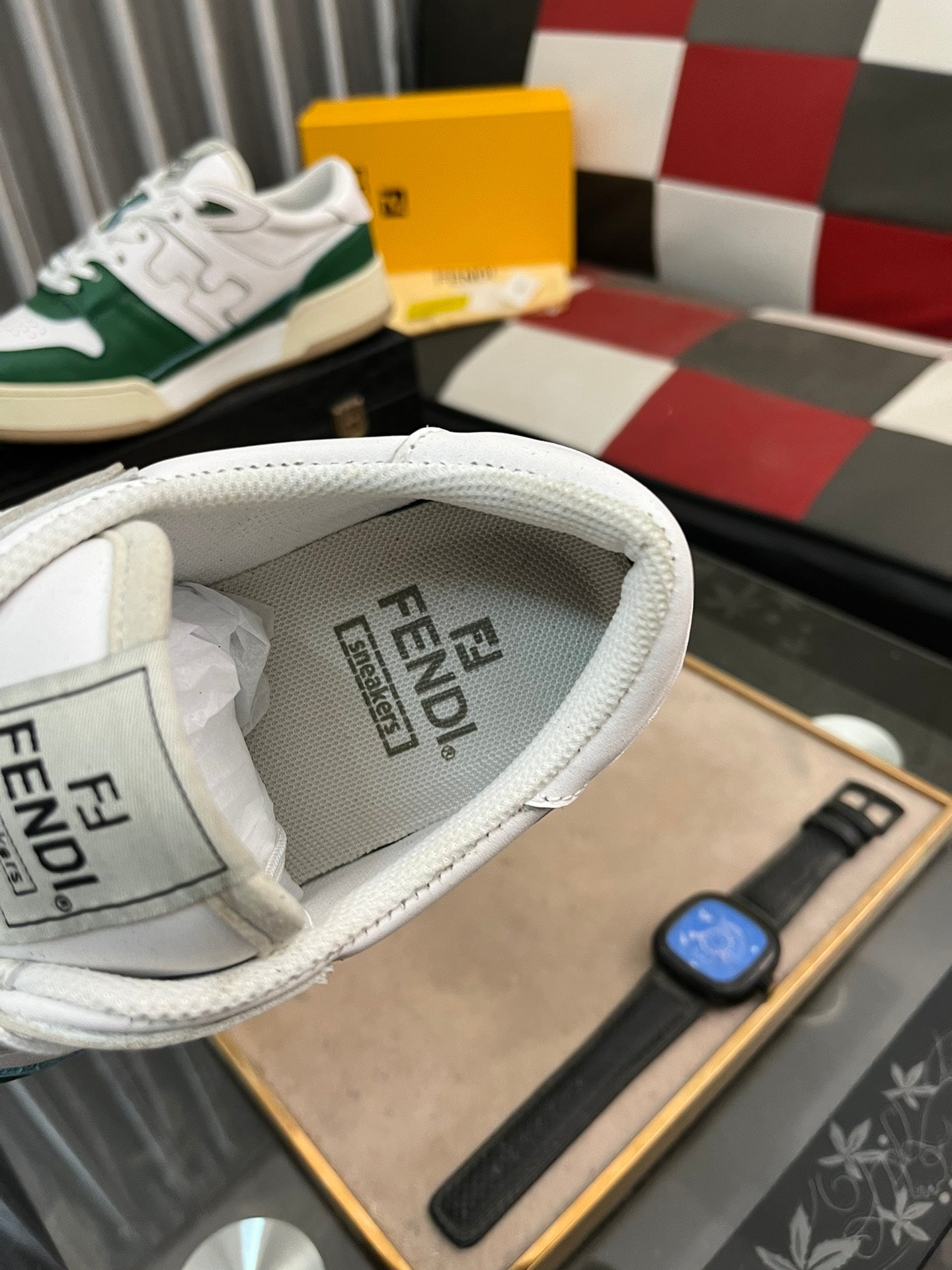 FENDI sneakers 34