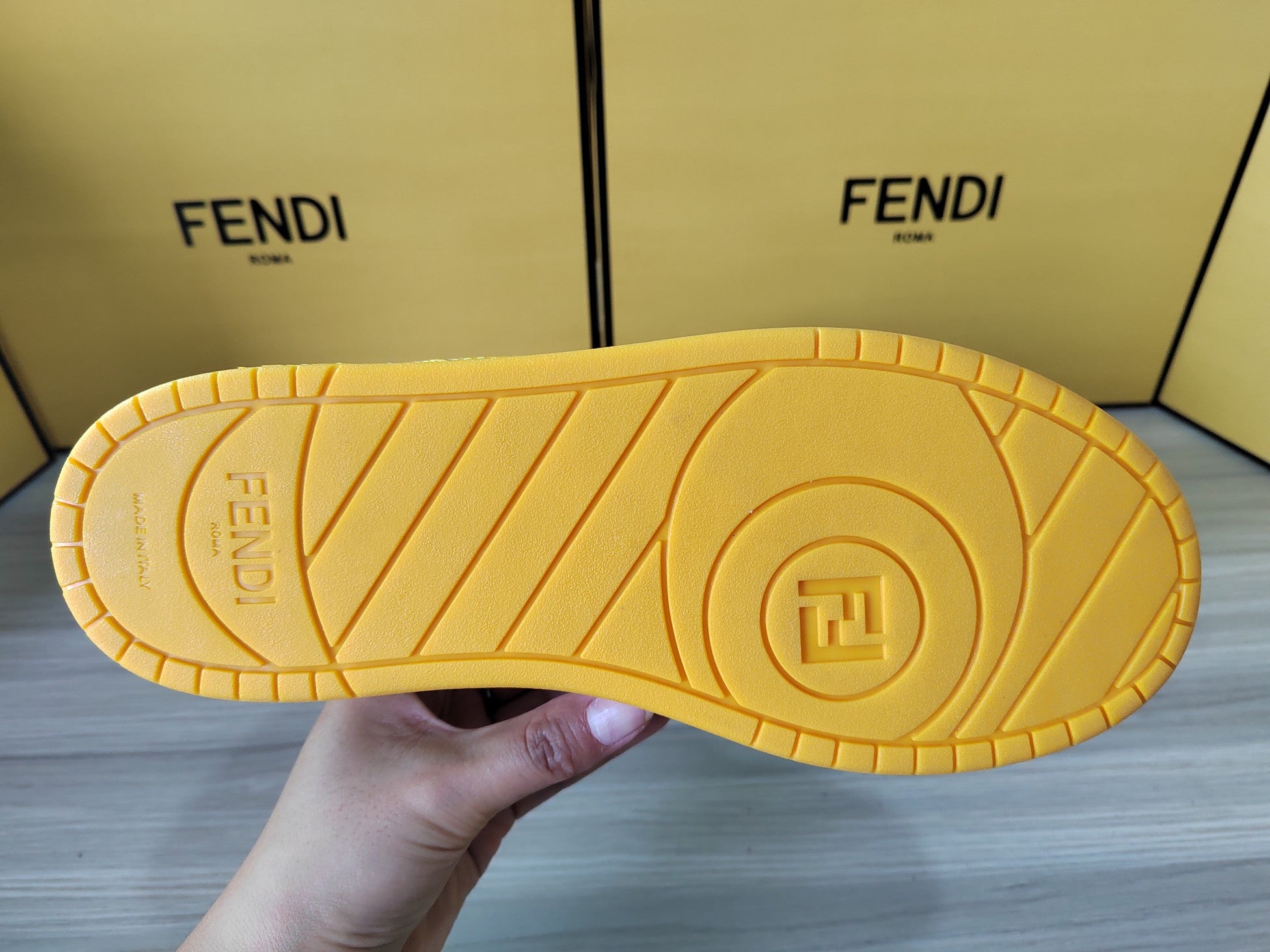 FENDI sneakers 52