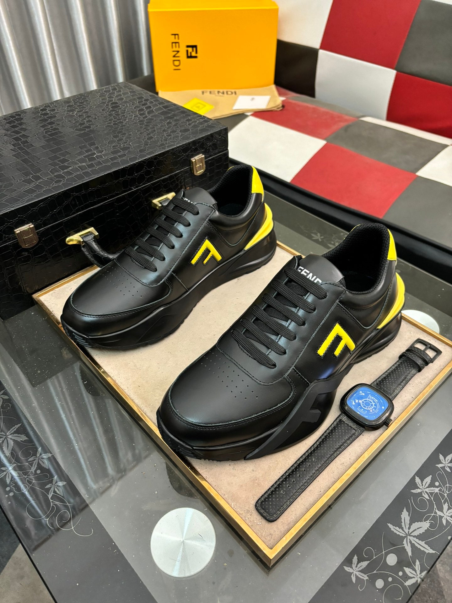 FENDI sneakers 65