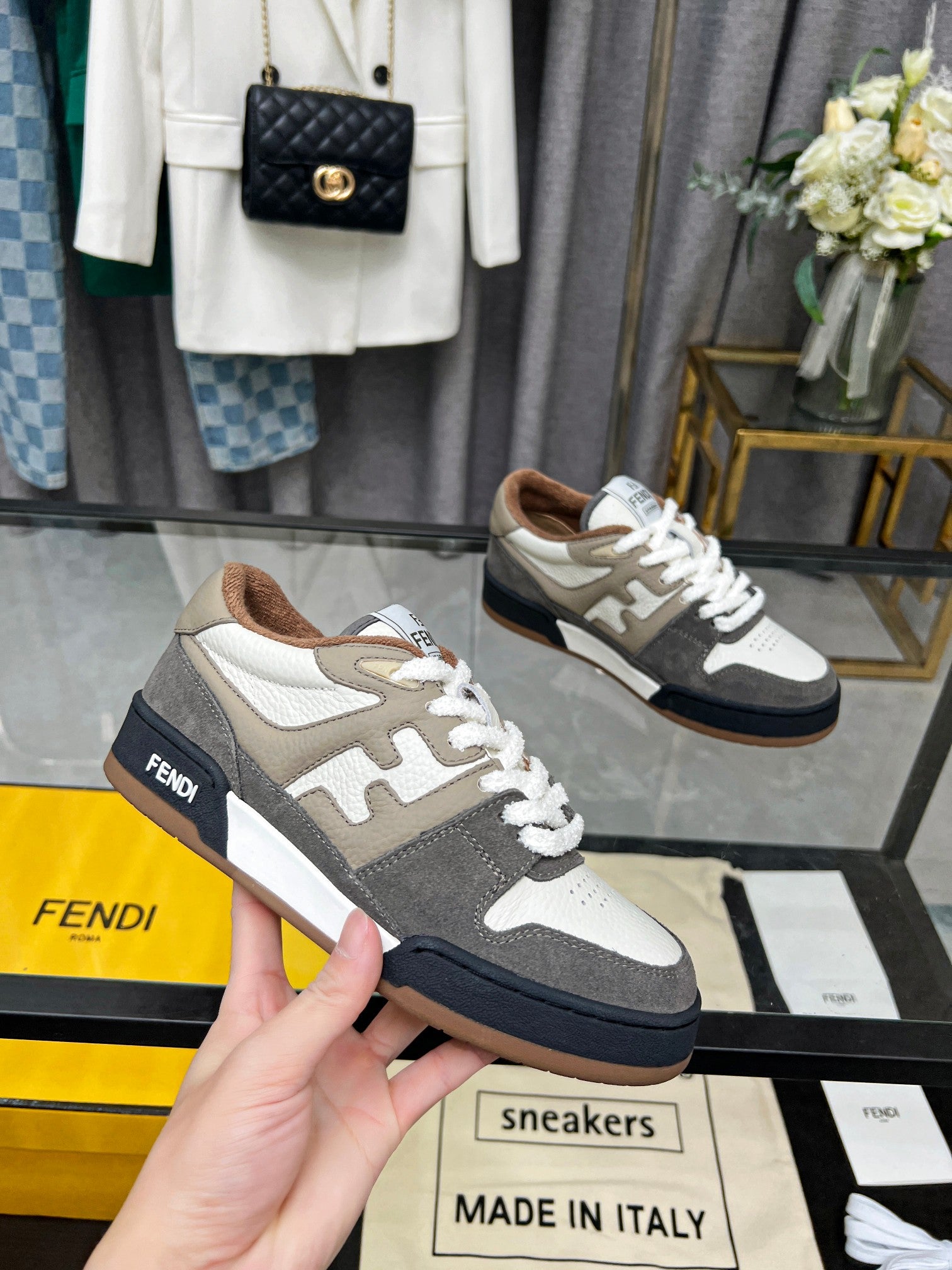 FENDI sneakers 79