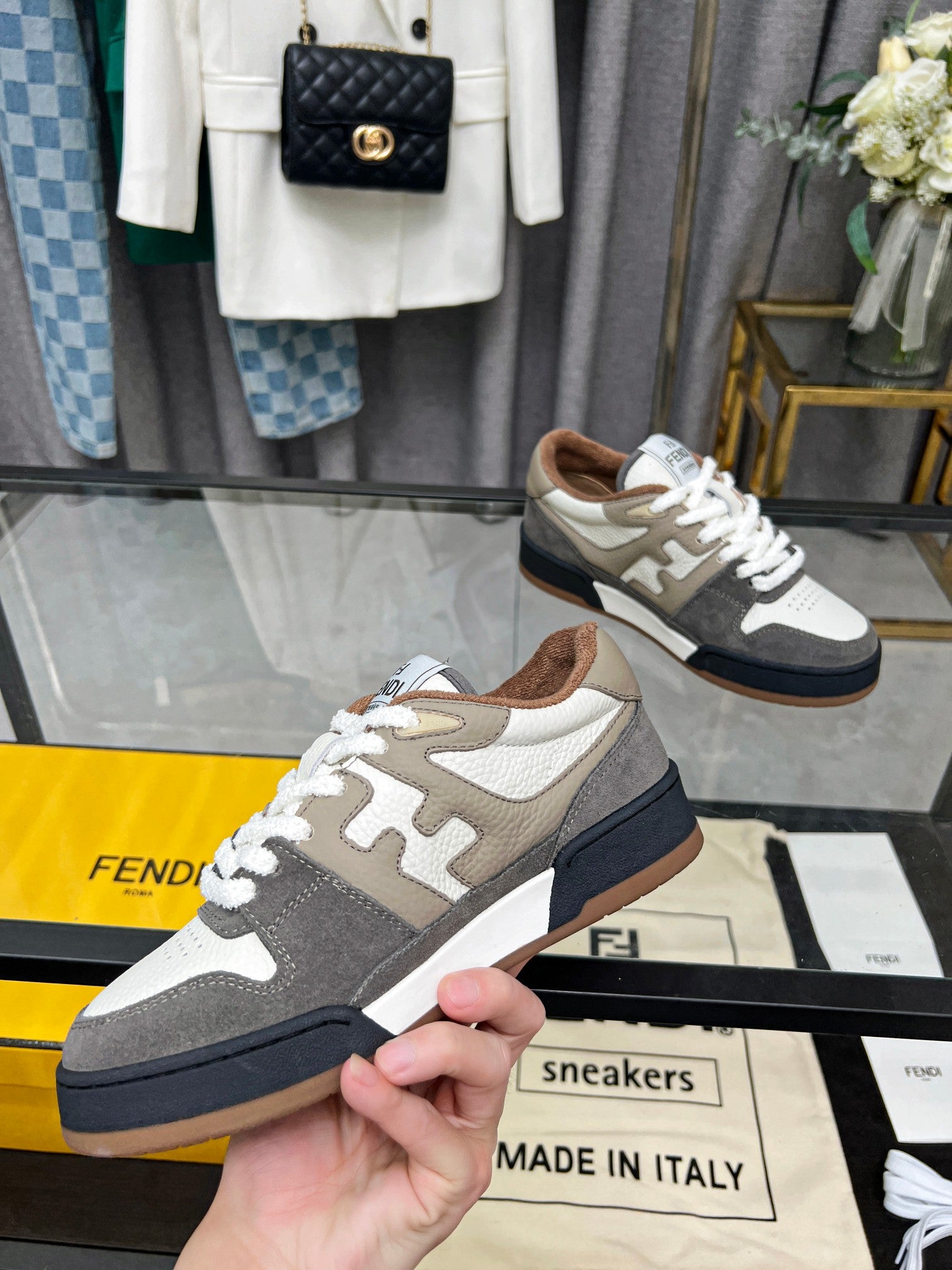 FENDI sneakers 79