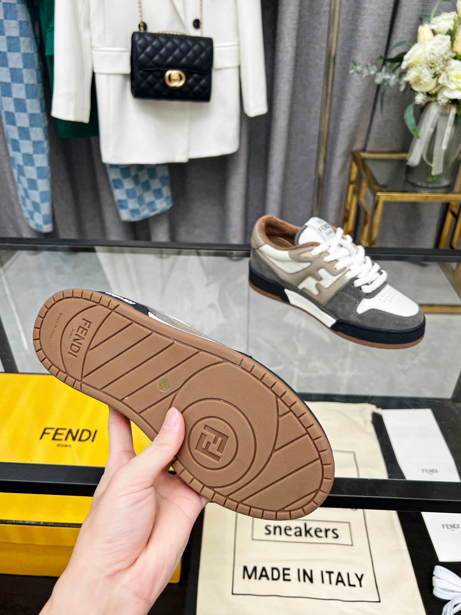 FENDI sneakers 79