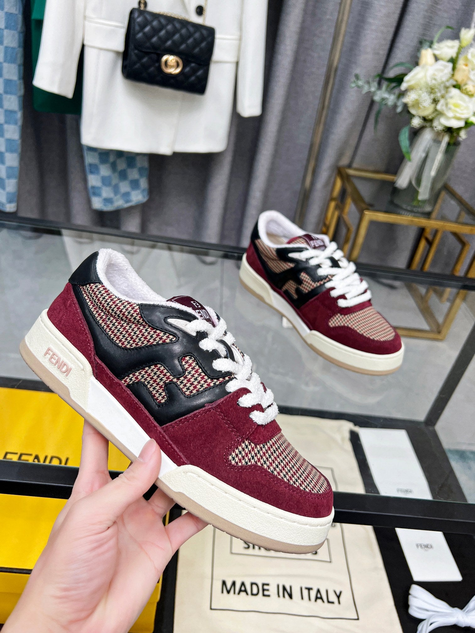 FENDI sneakers 80