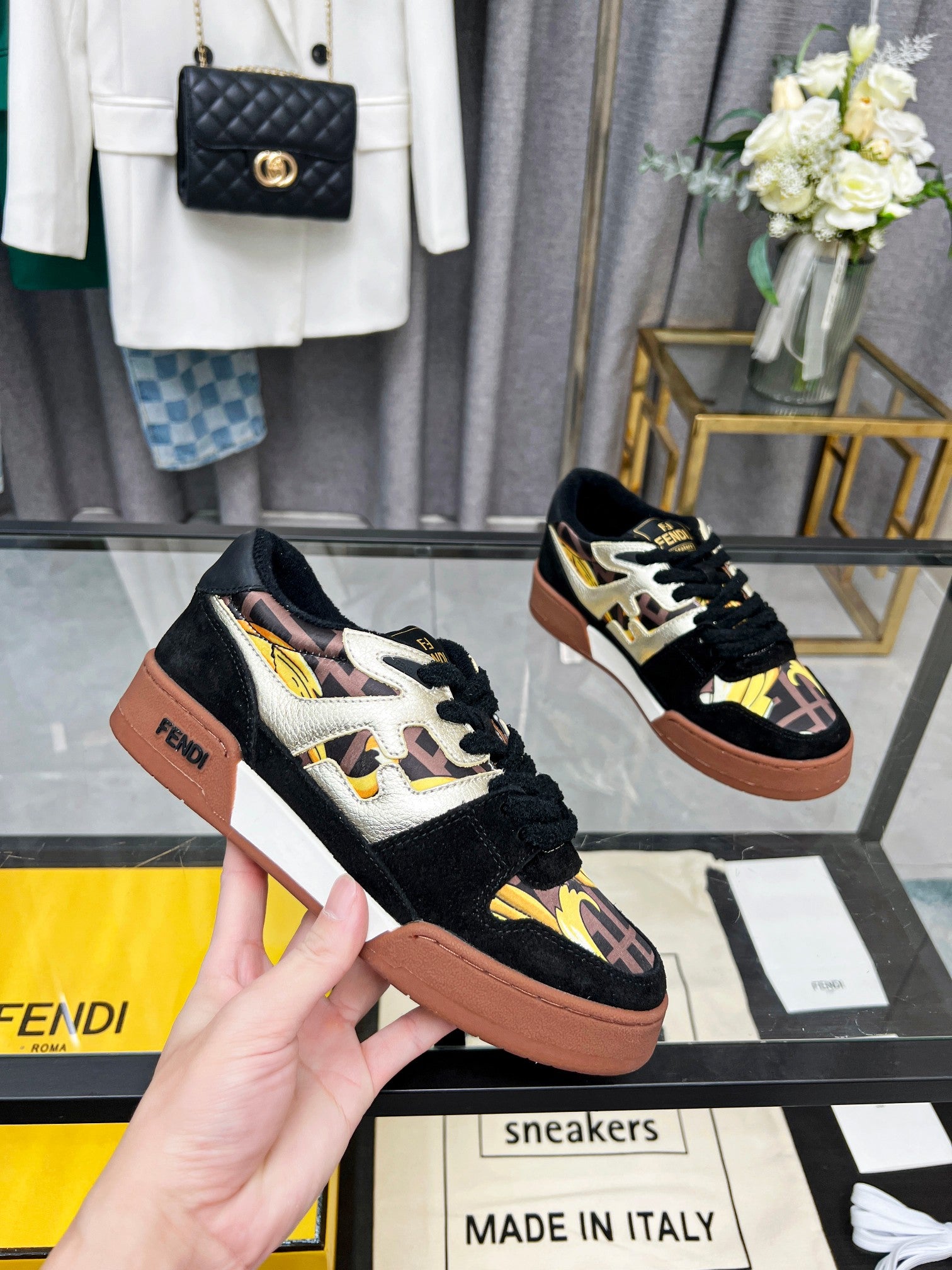 FENDI sneakers 80