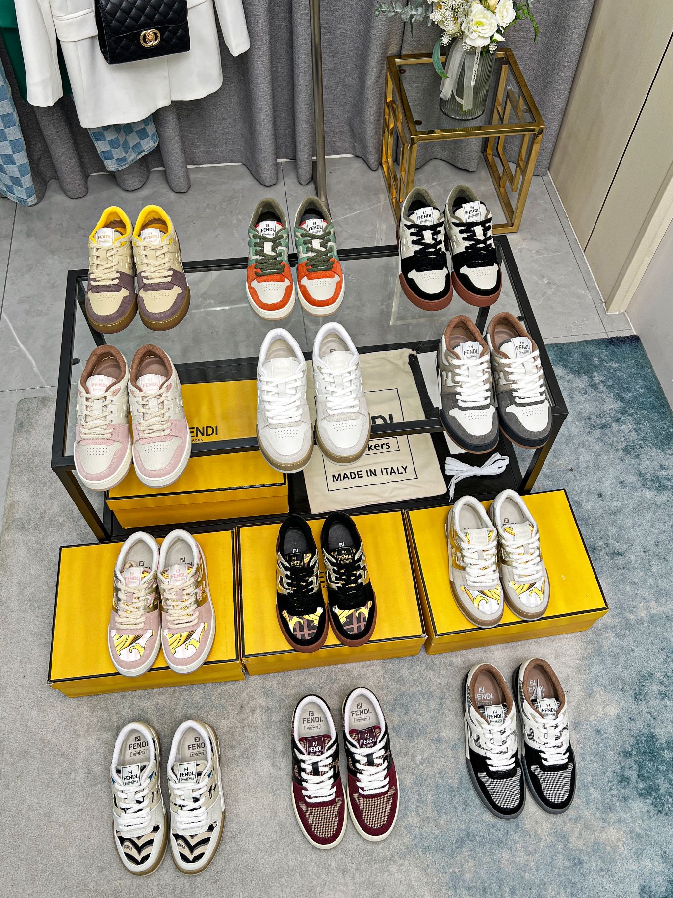 FENDI sneakers 80