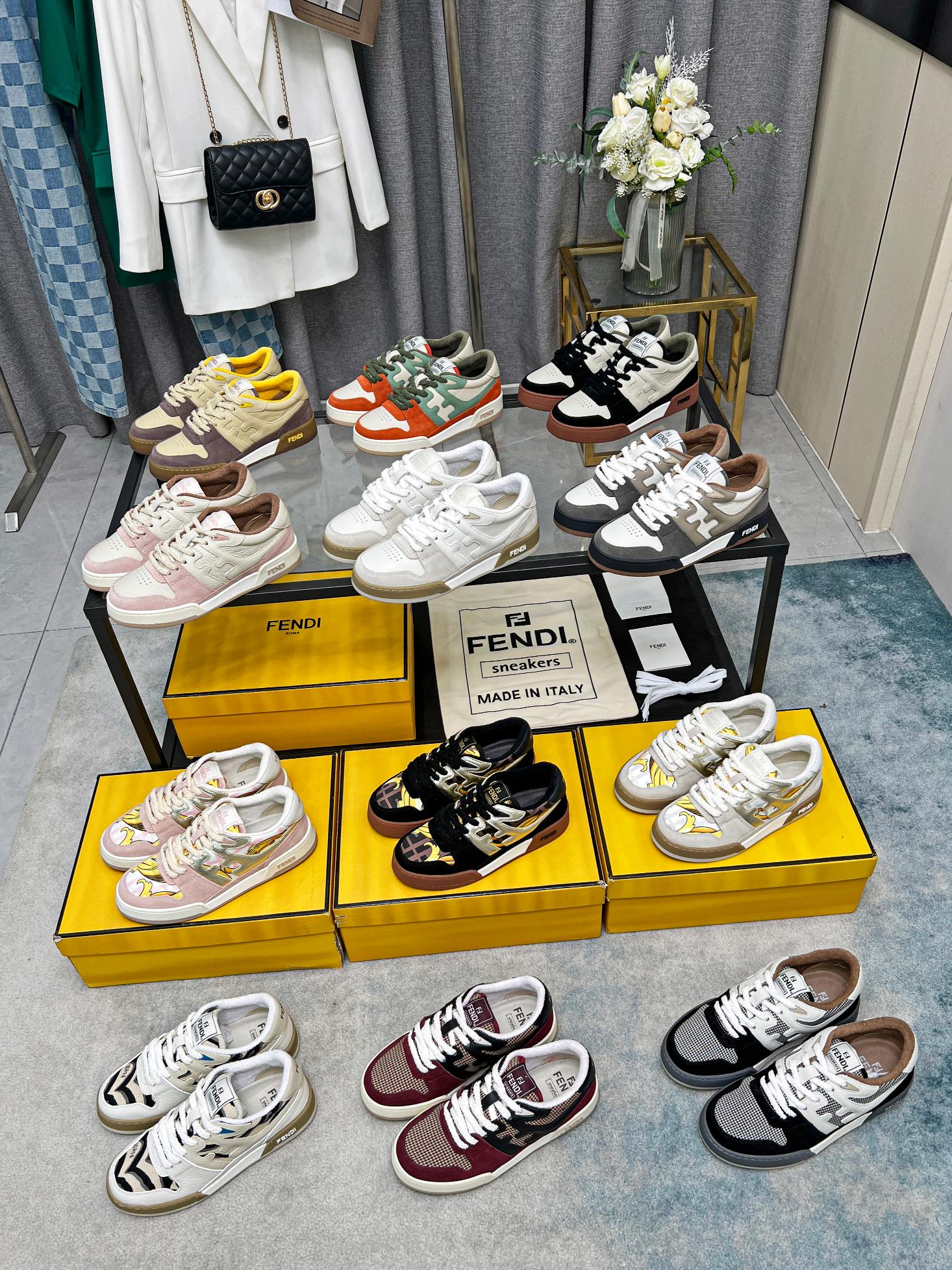 FENDI sneakers 80