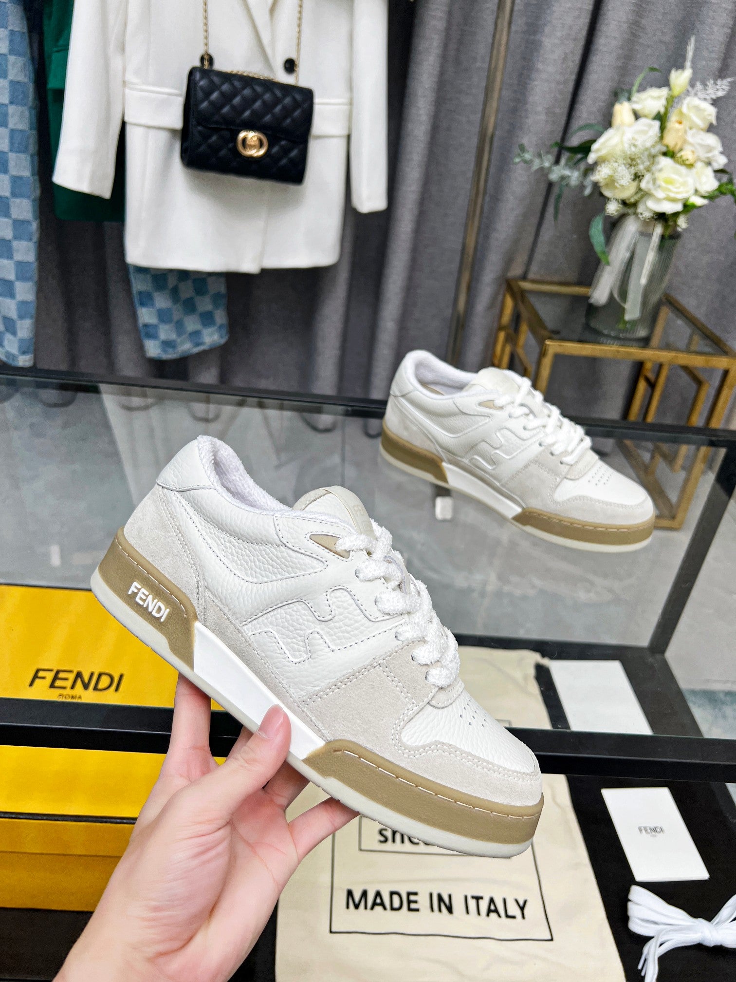 FENDI sneakers 81