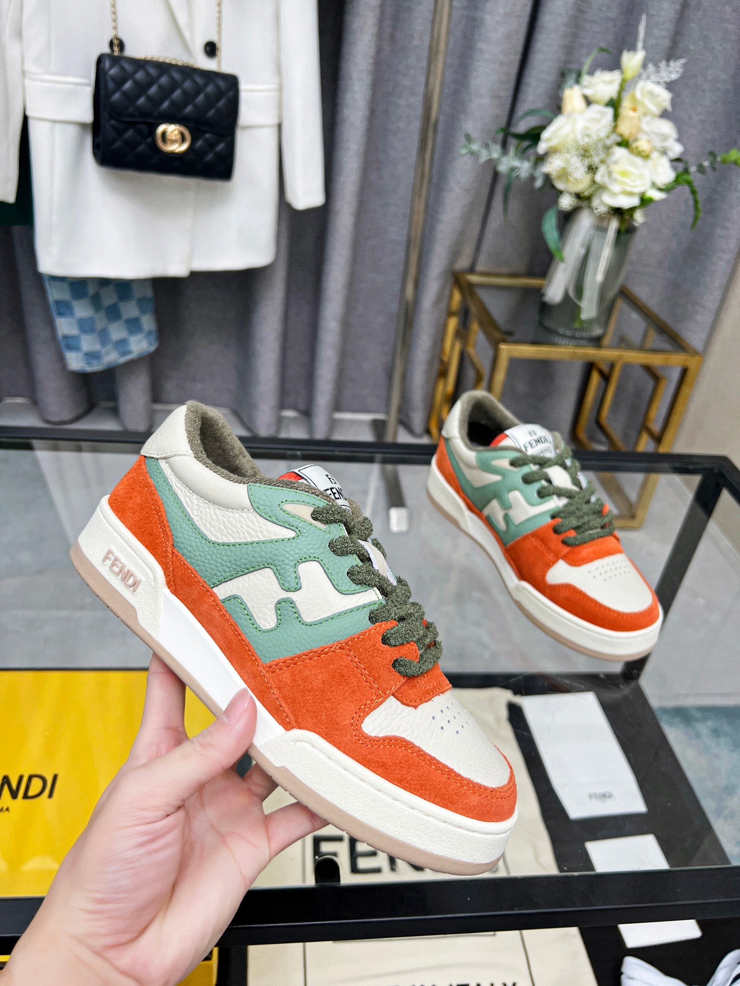 FENDI sneakers 81