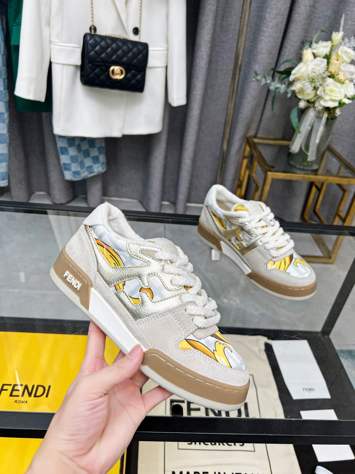 FENDI sneakers 81
