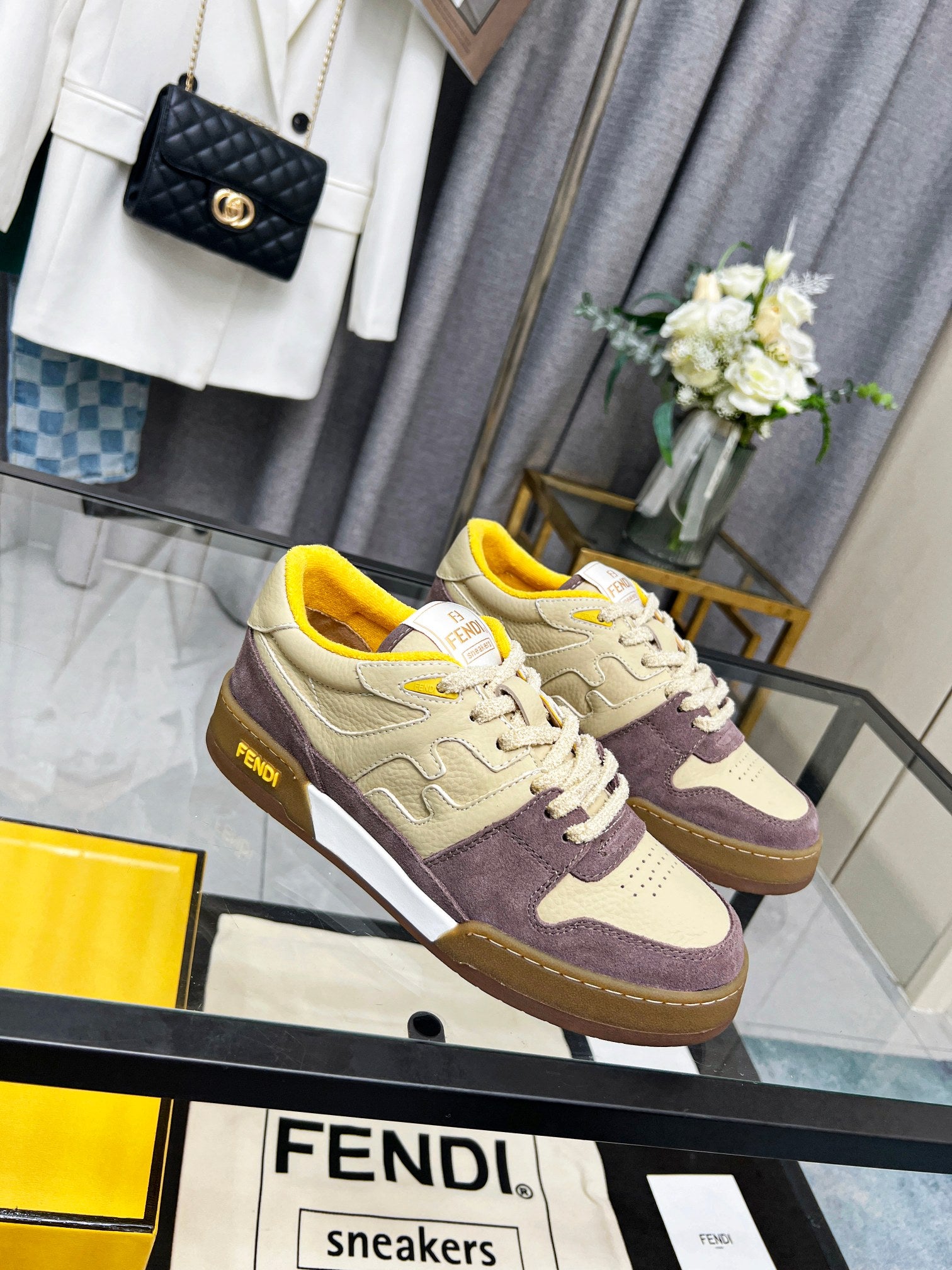 FENDI sneakers 82
