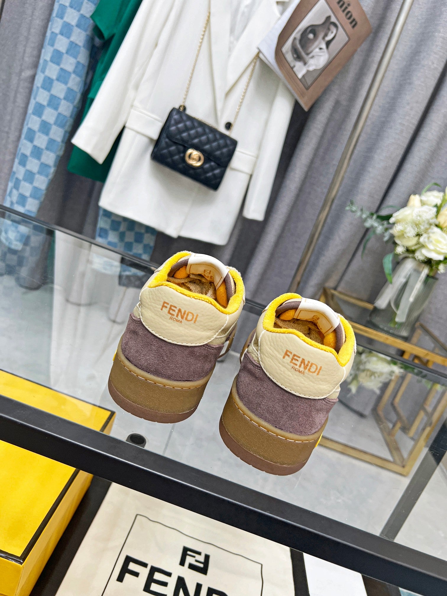 FENDI sneakers 82
