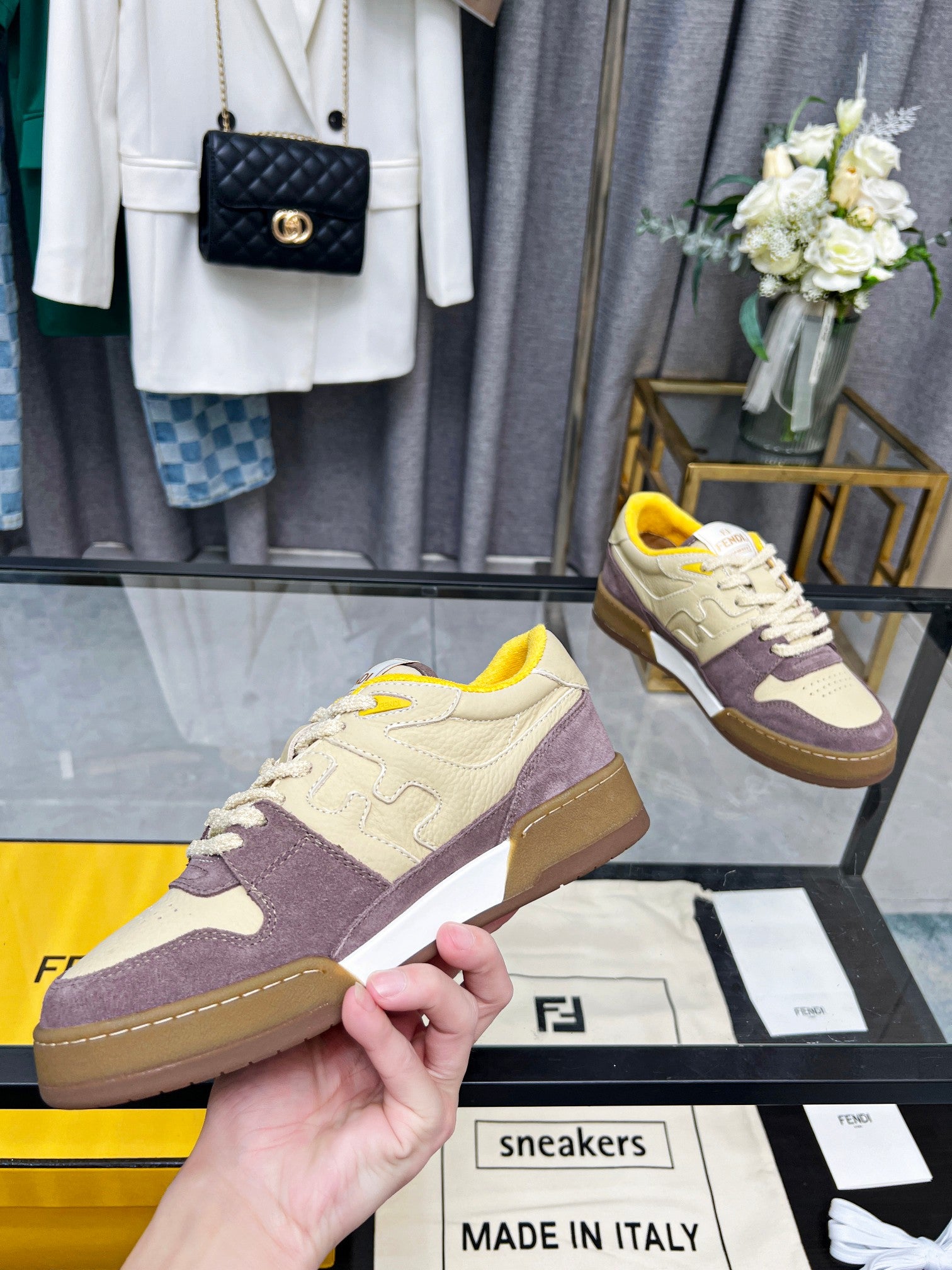 FENDI sneakers 82
