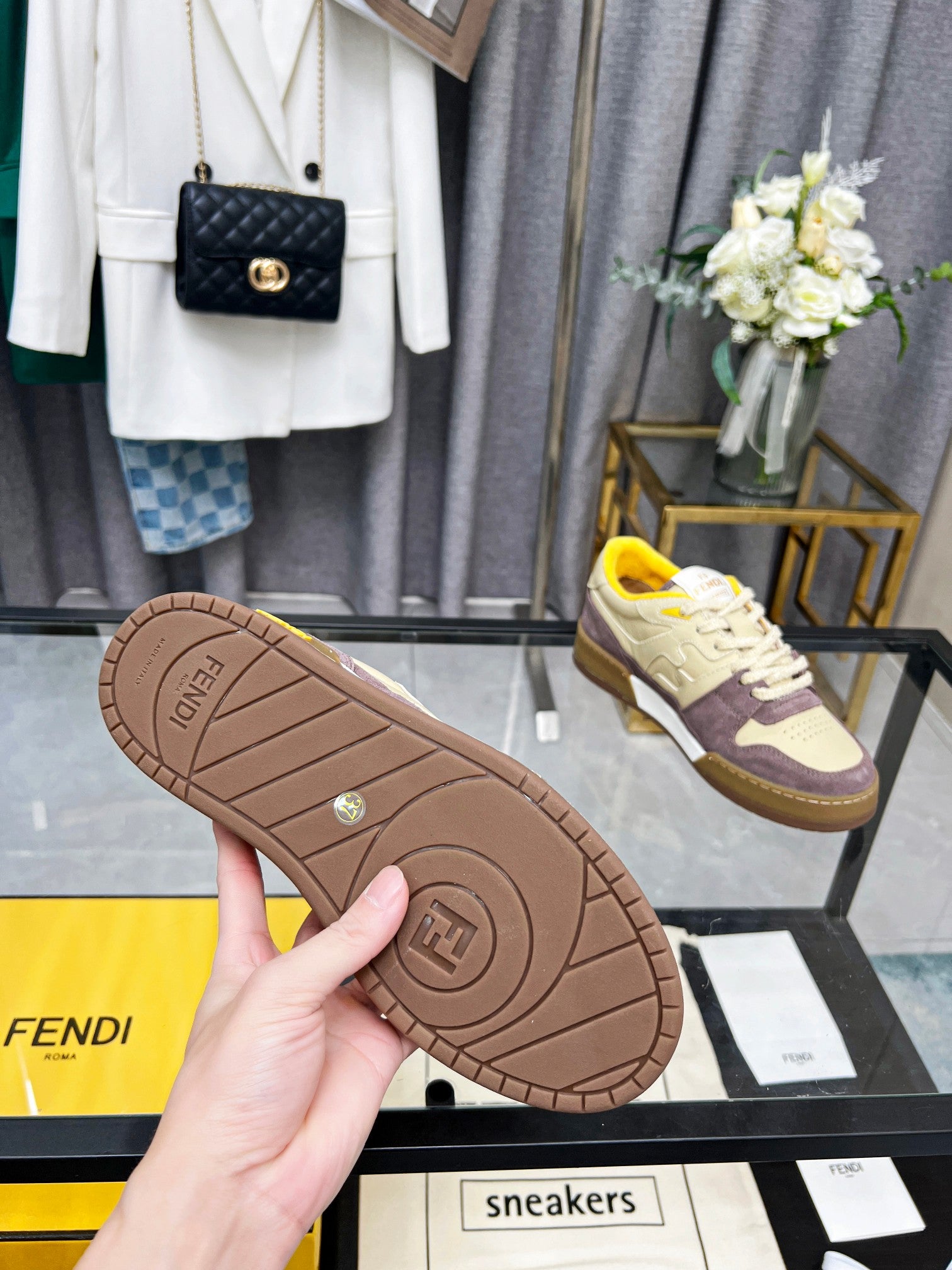 FENDI sneakers 82