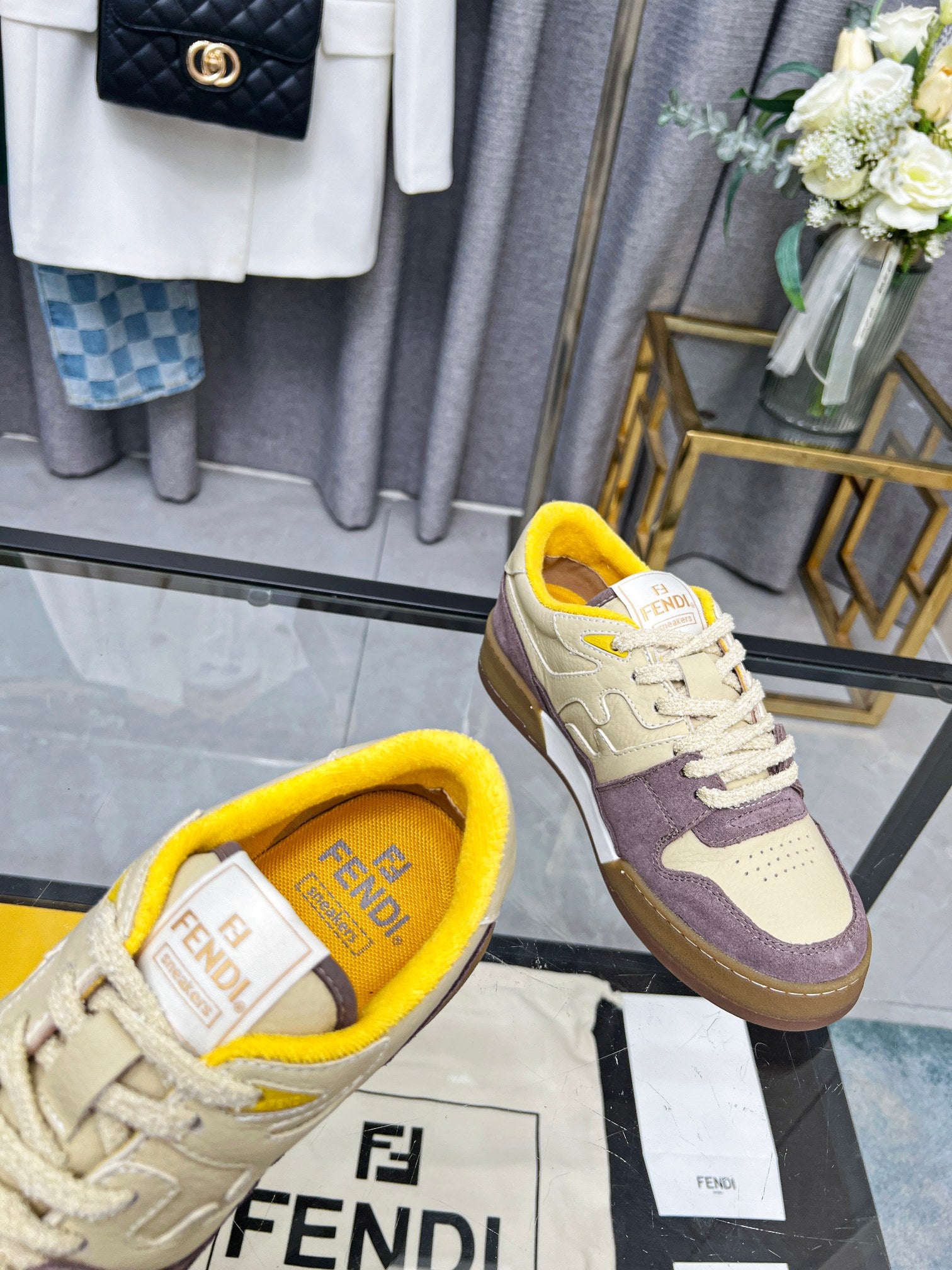 FENDI sneakers 82