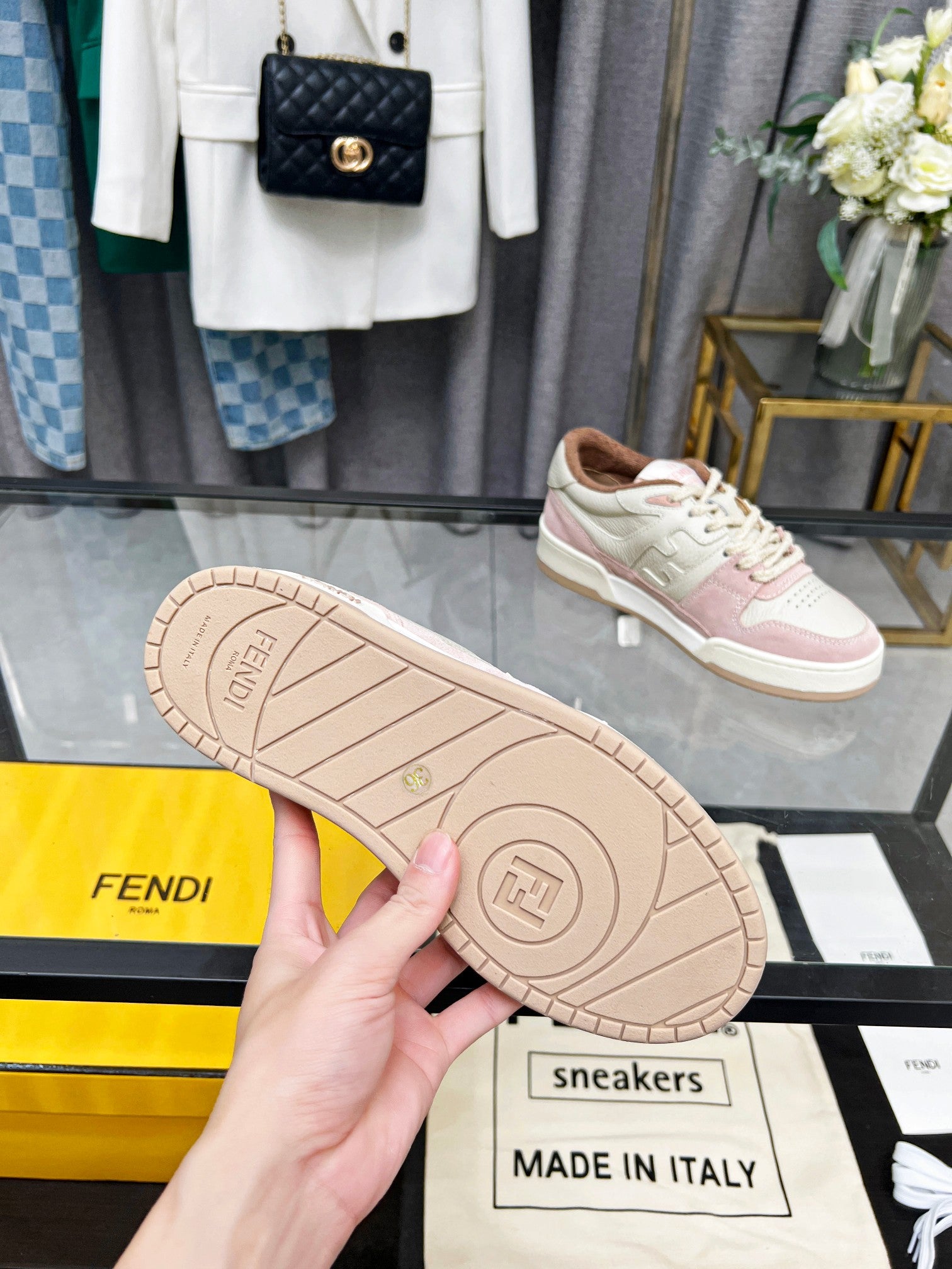 FENDI sneakers 83