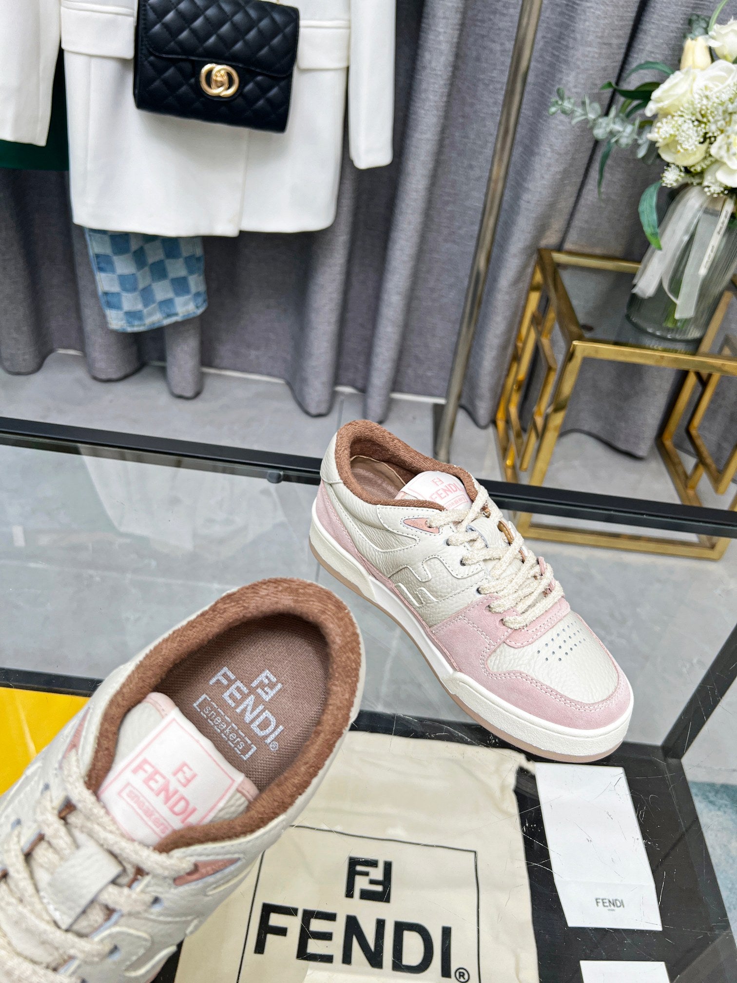 FENDI sneakers 83