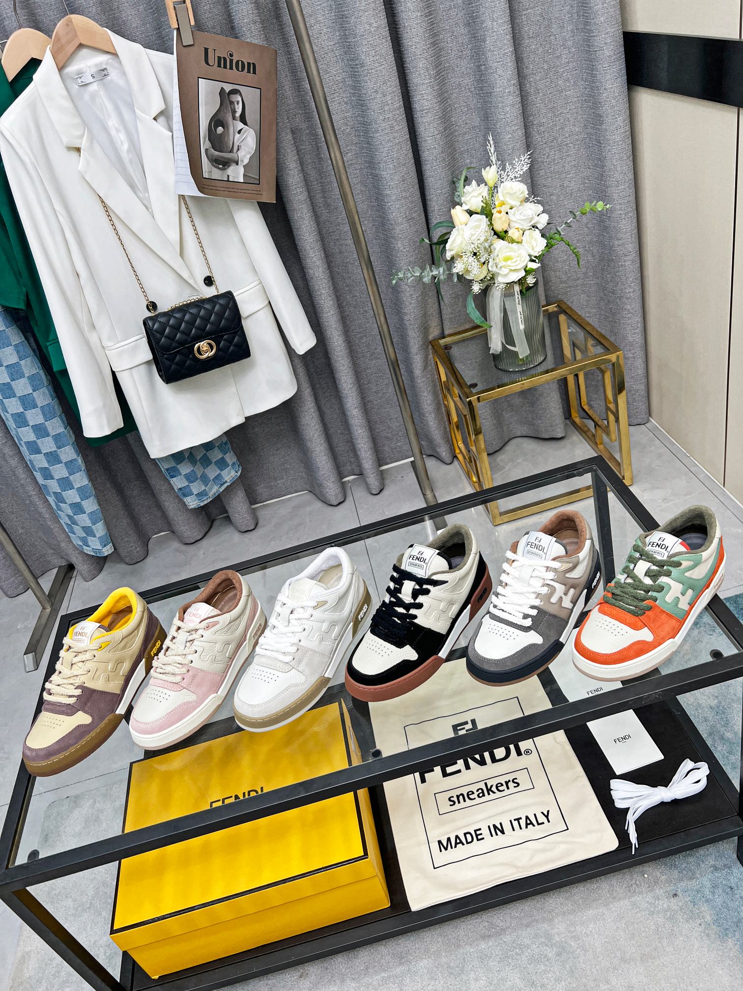 FENDI sneakers 83