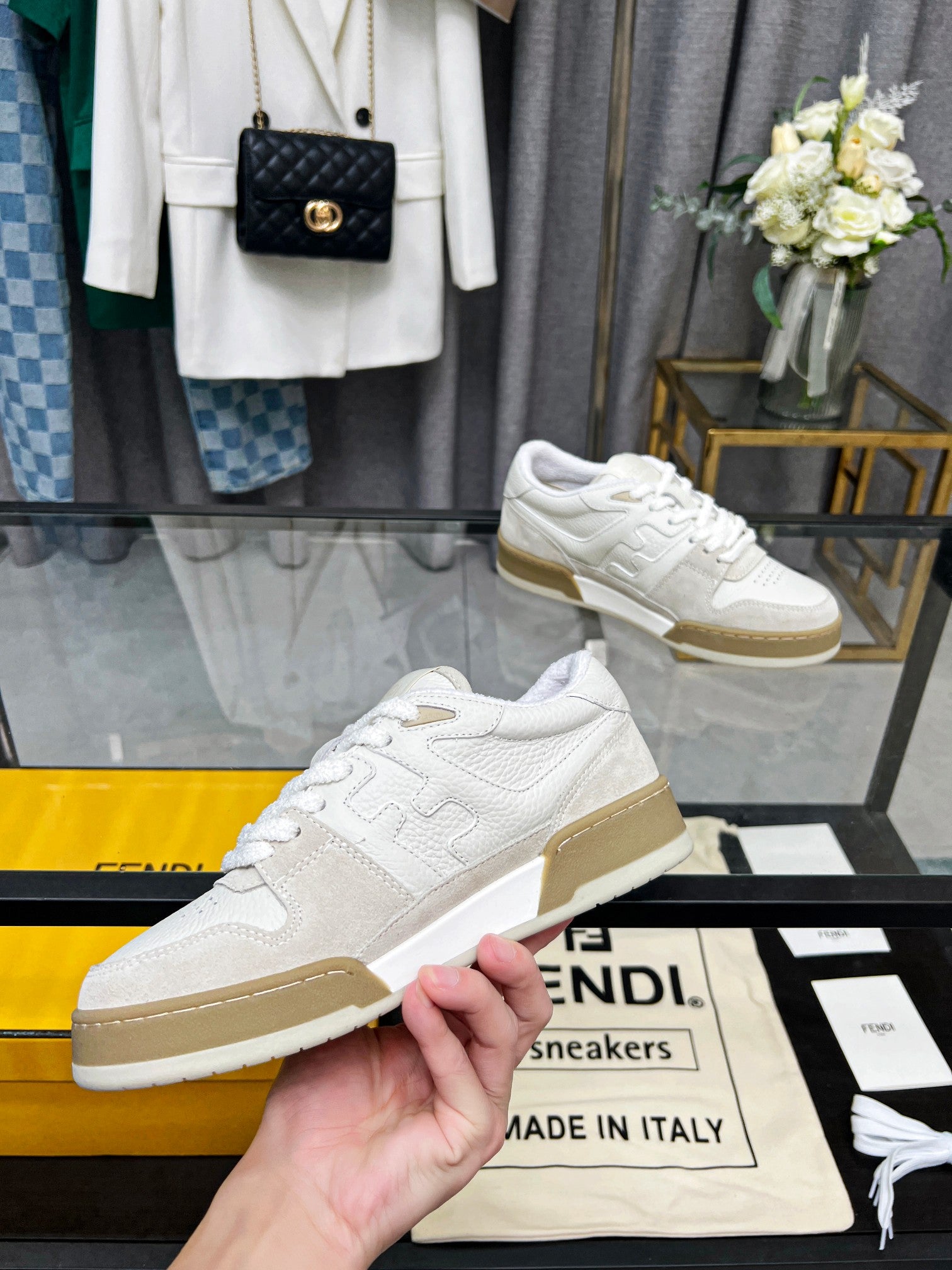 FENDI sneakers 84