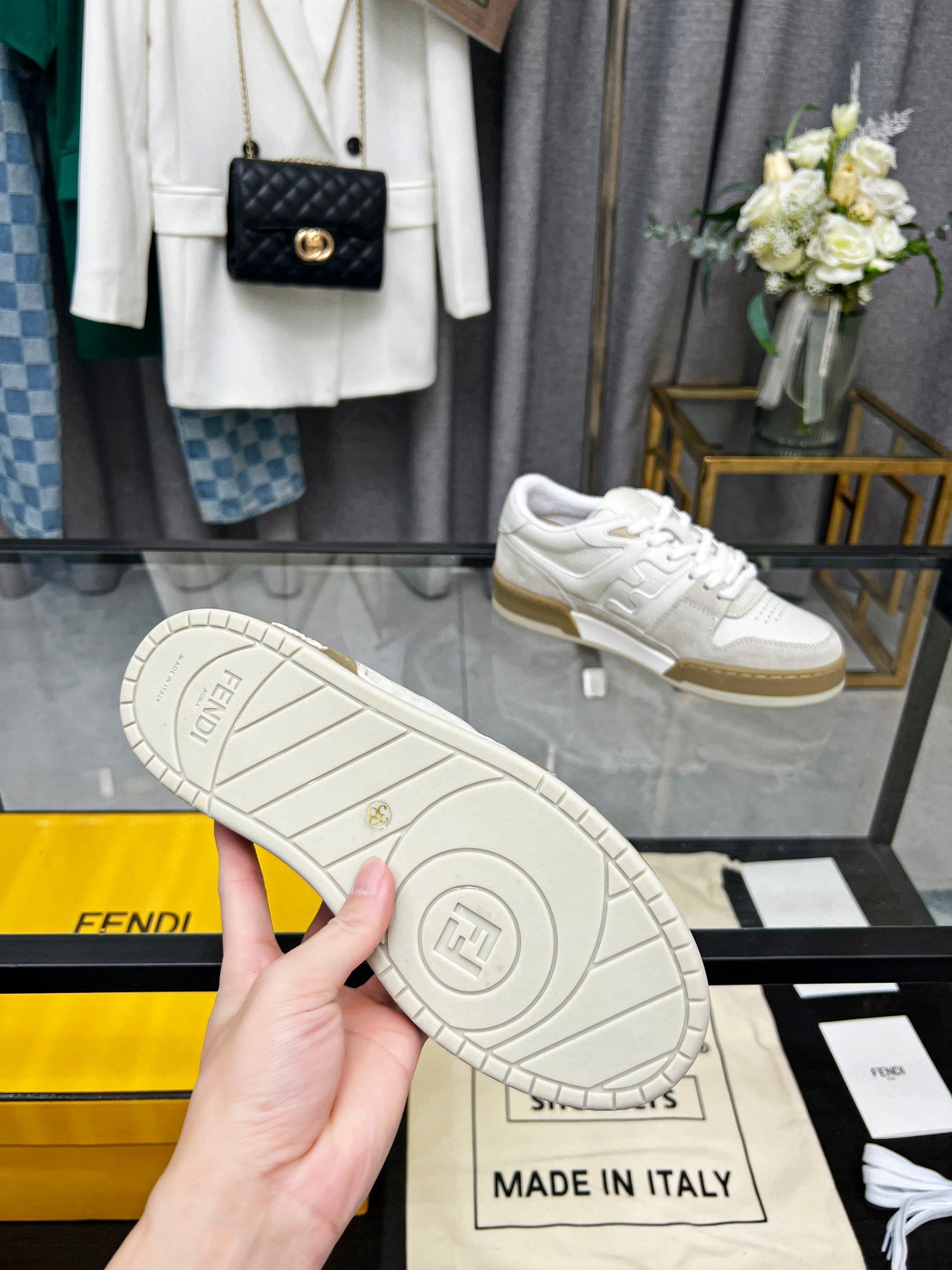 FENDI sneakers 84
