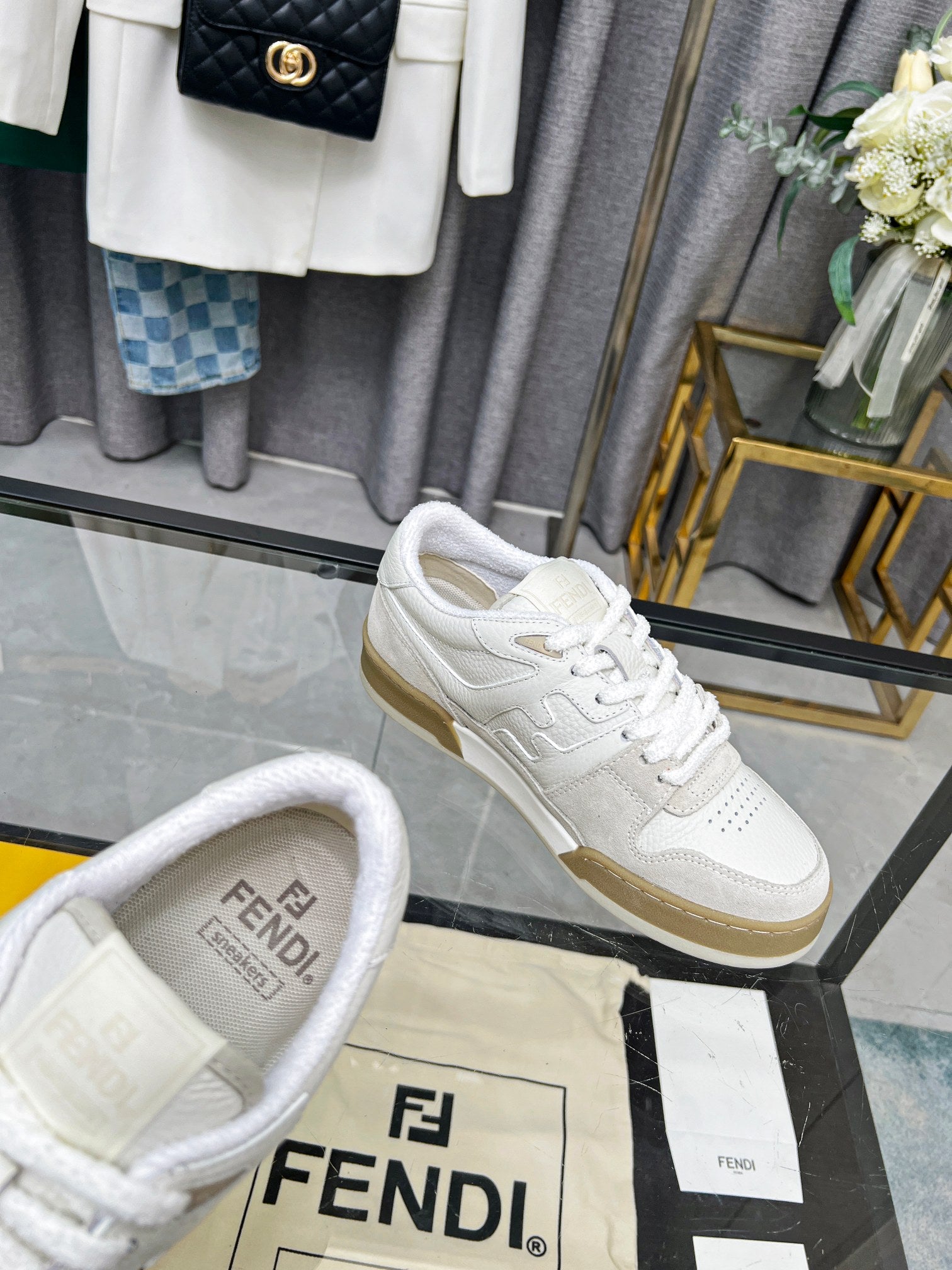 FENDI sneakers 84