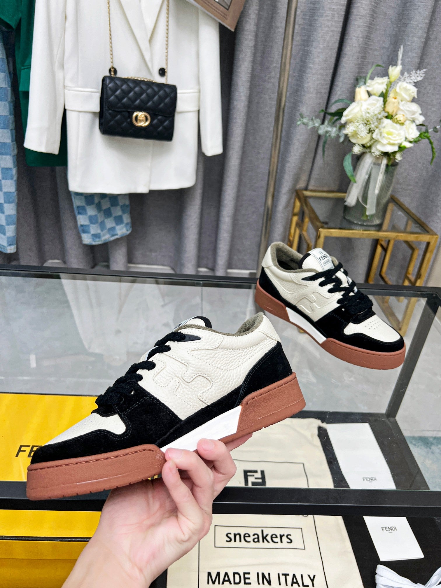 FENDI sneakers 85