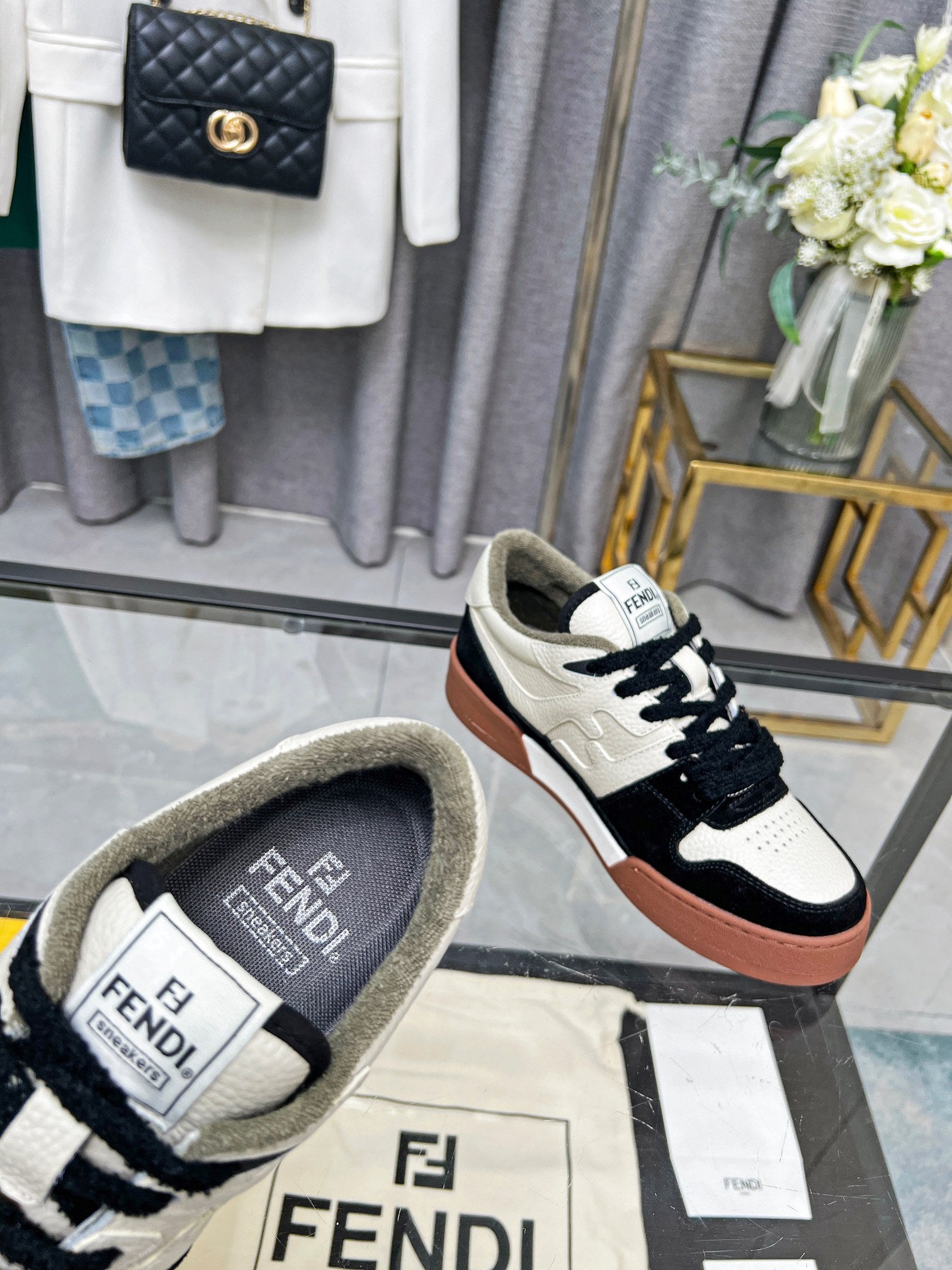 FENDI sneakers 85