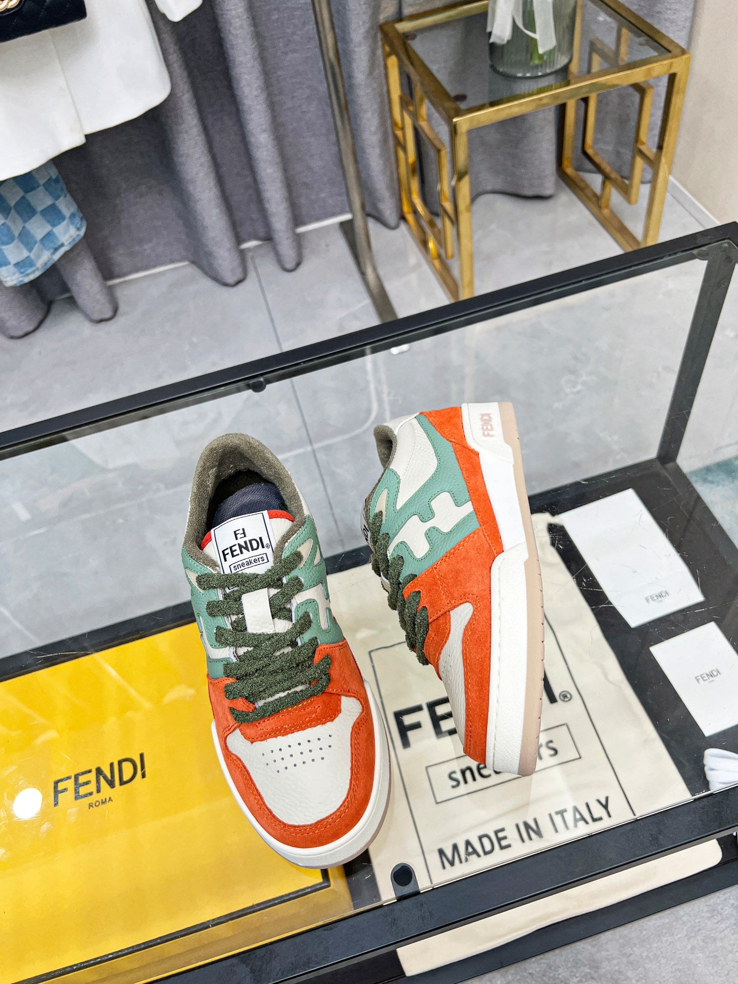 FENDI sneakers 86