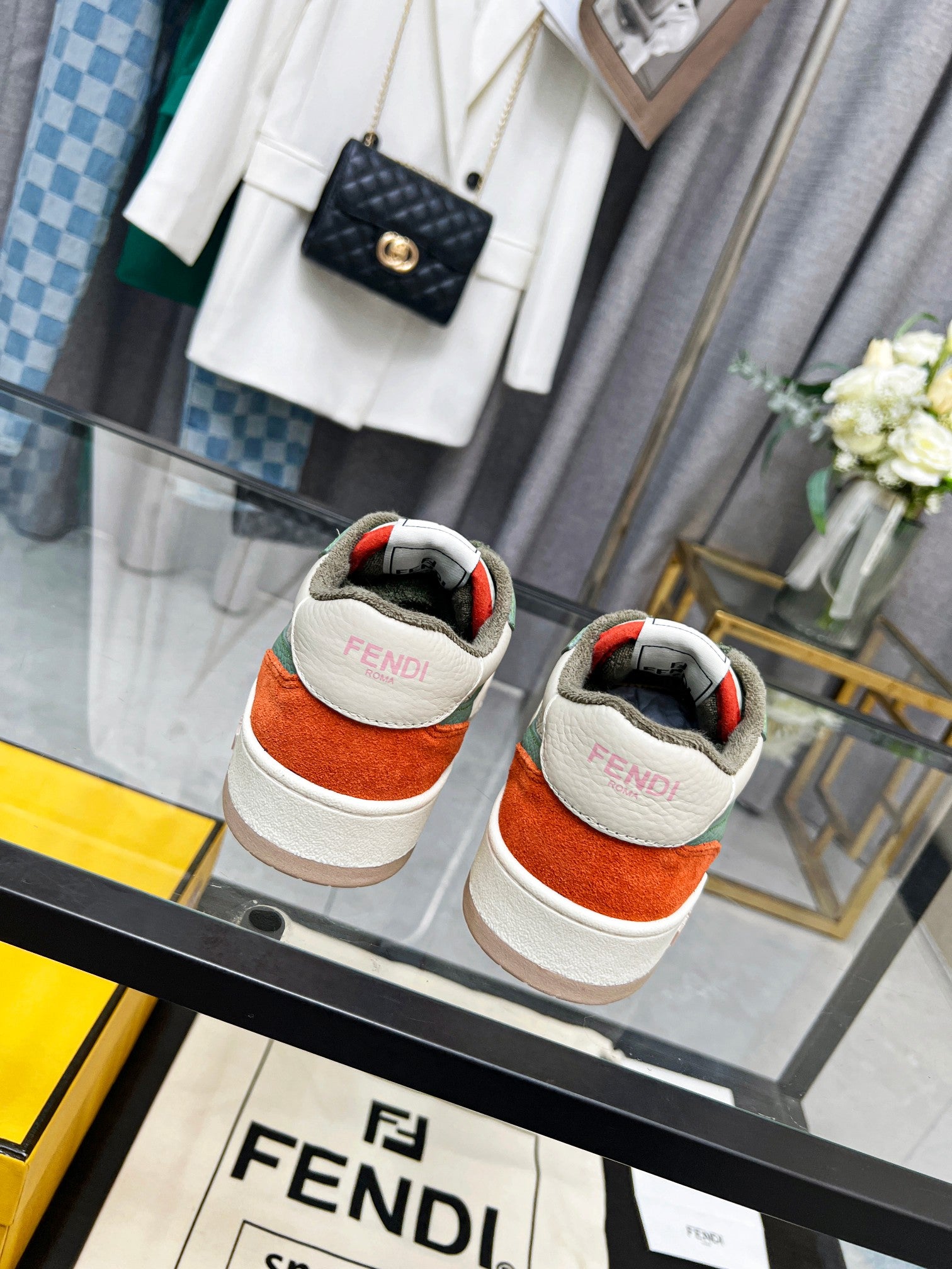FENDI sneakers 86