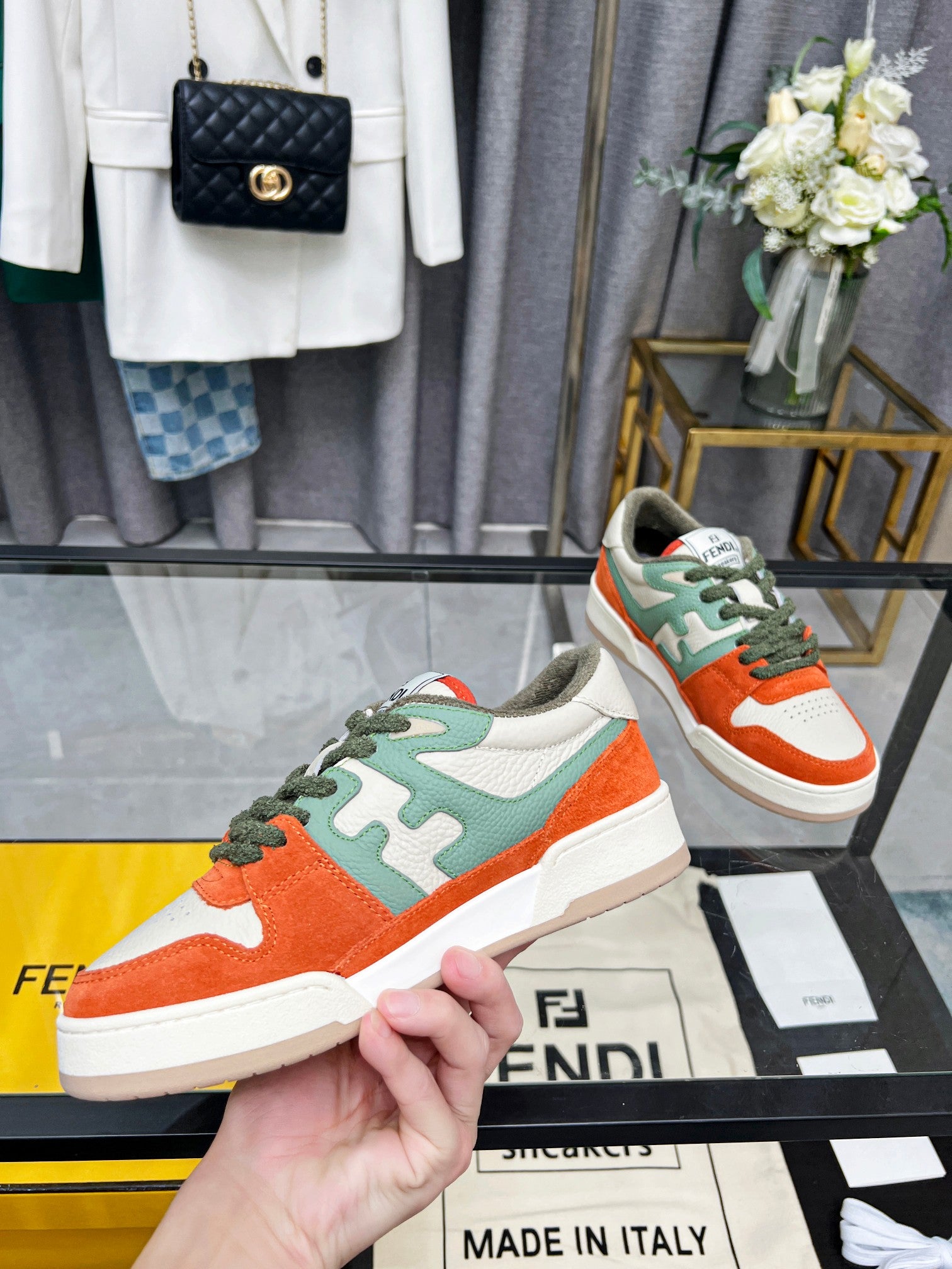 FENDI sneakers 86
