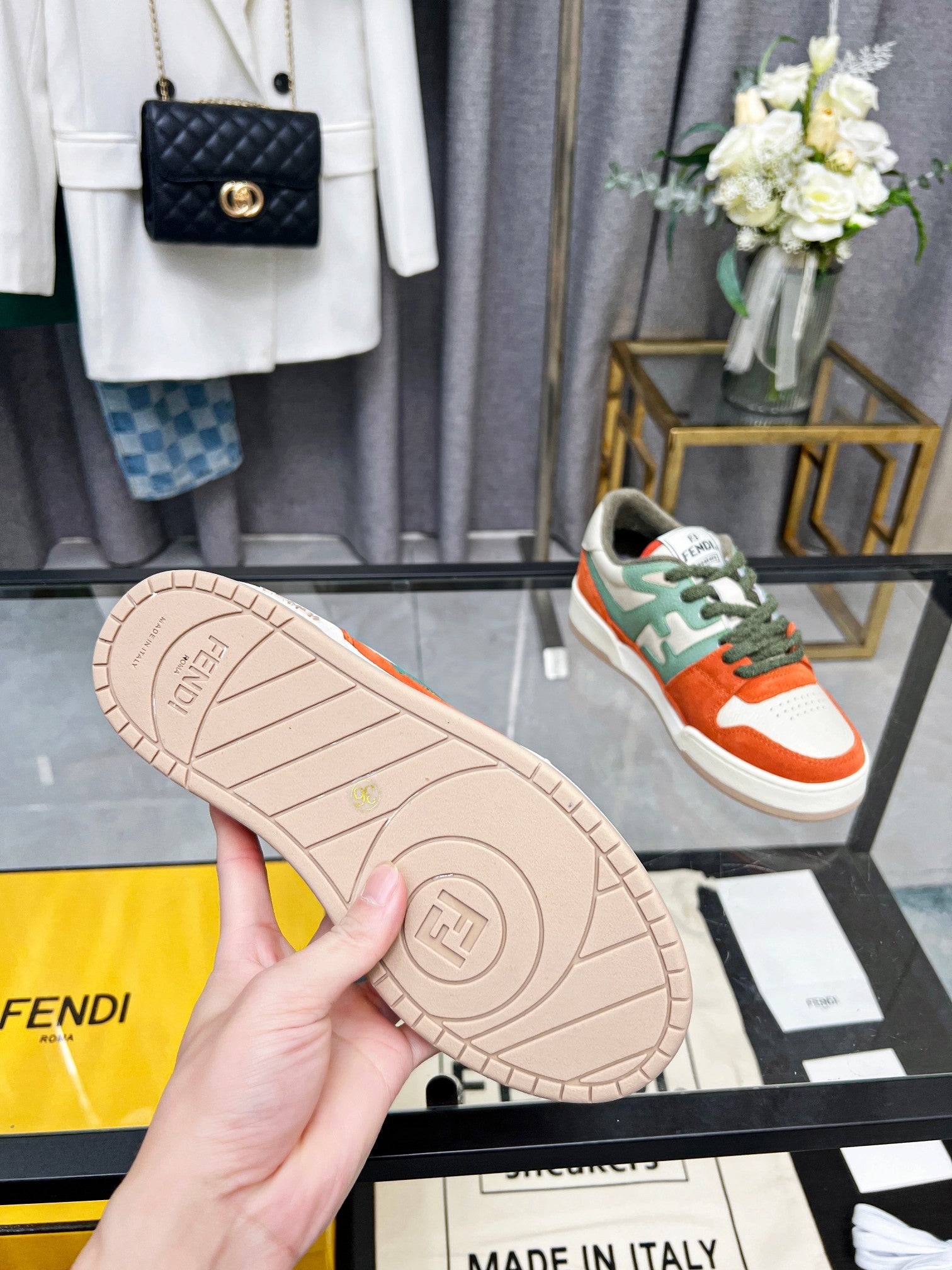 FENDI sneakers 86