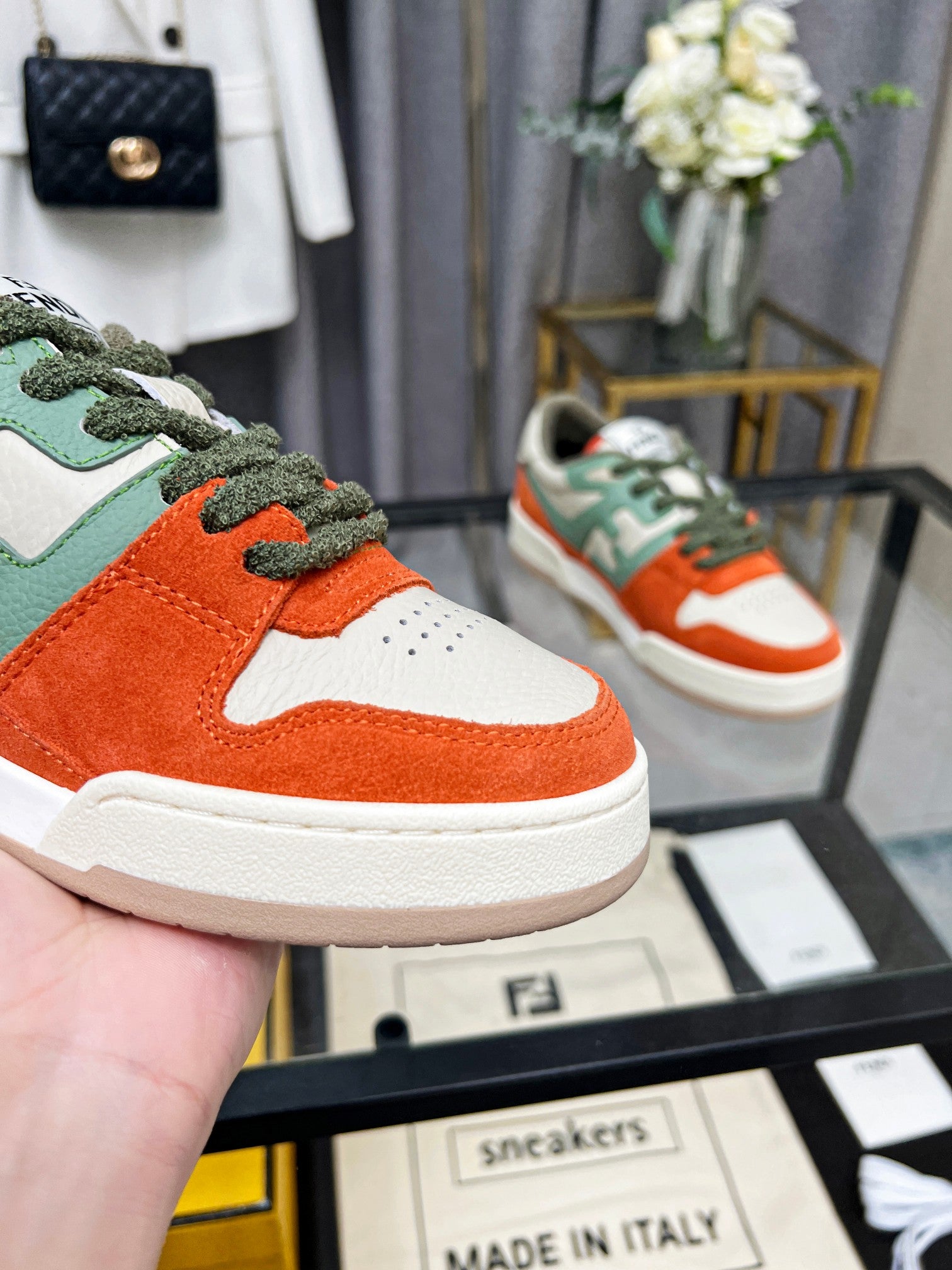 FENDI sneakers 86