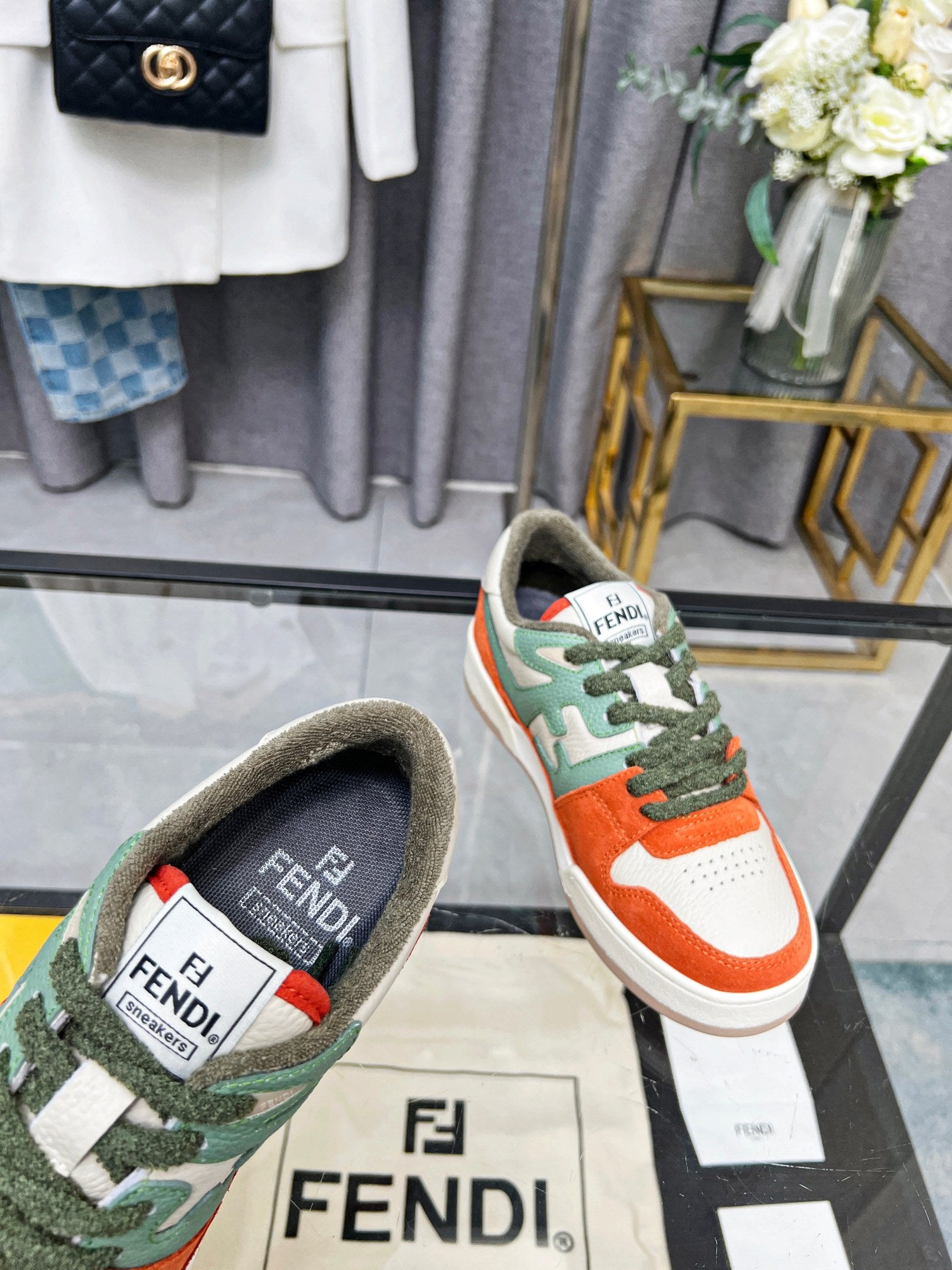 FENDI sneakers 86
