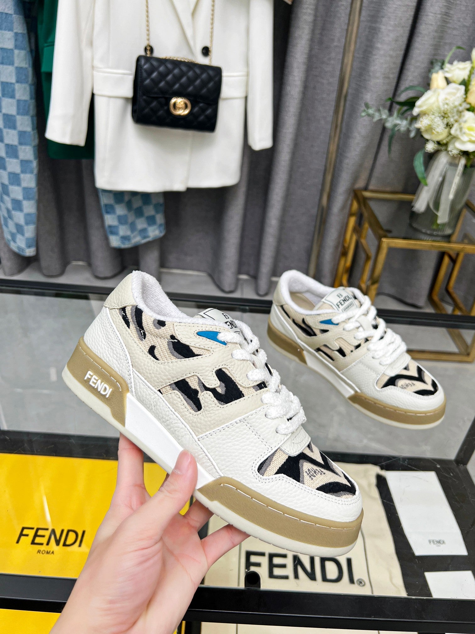 FENDI sneakers 87