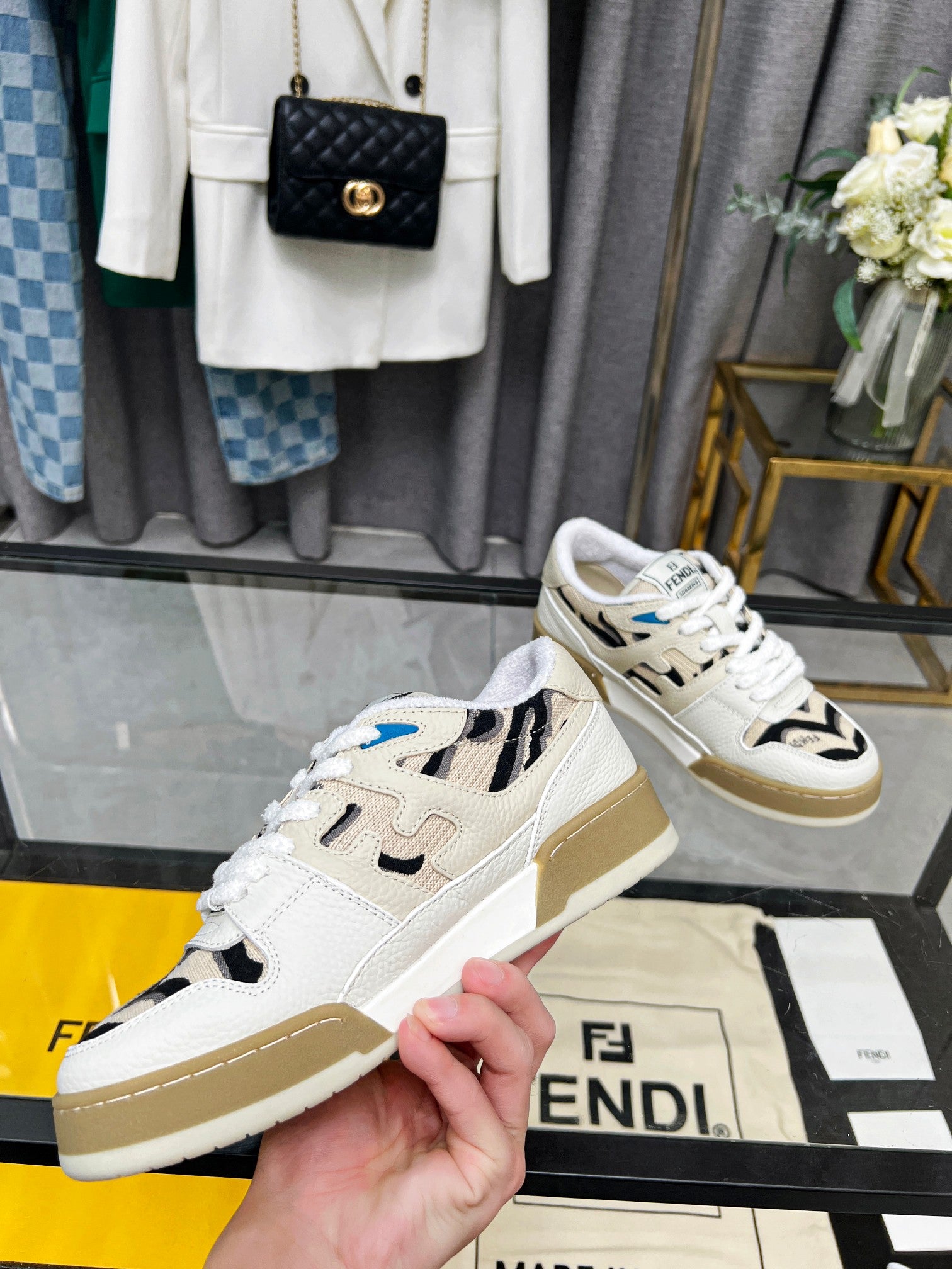 FENDI sneakers 87