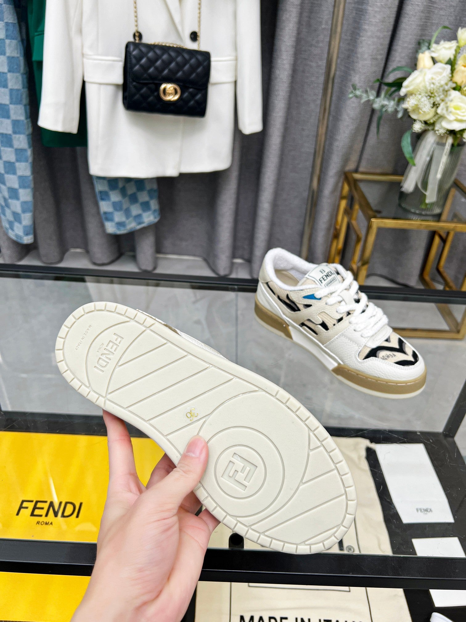 FENDI sneakers 87