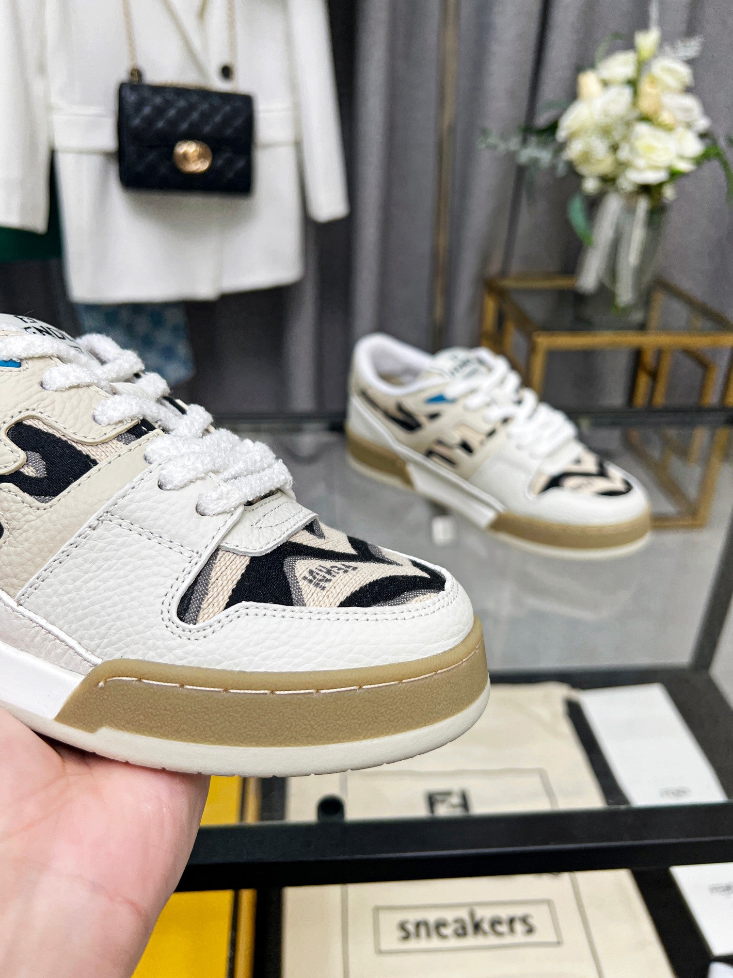 FENDI sneakers 87