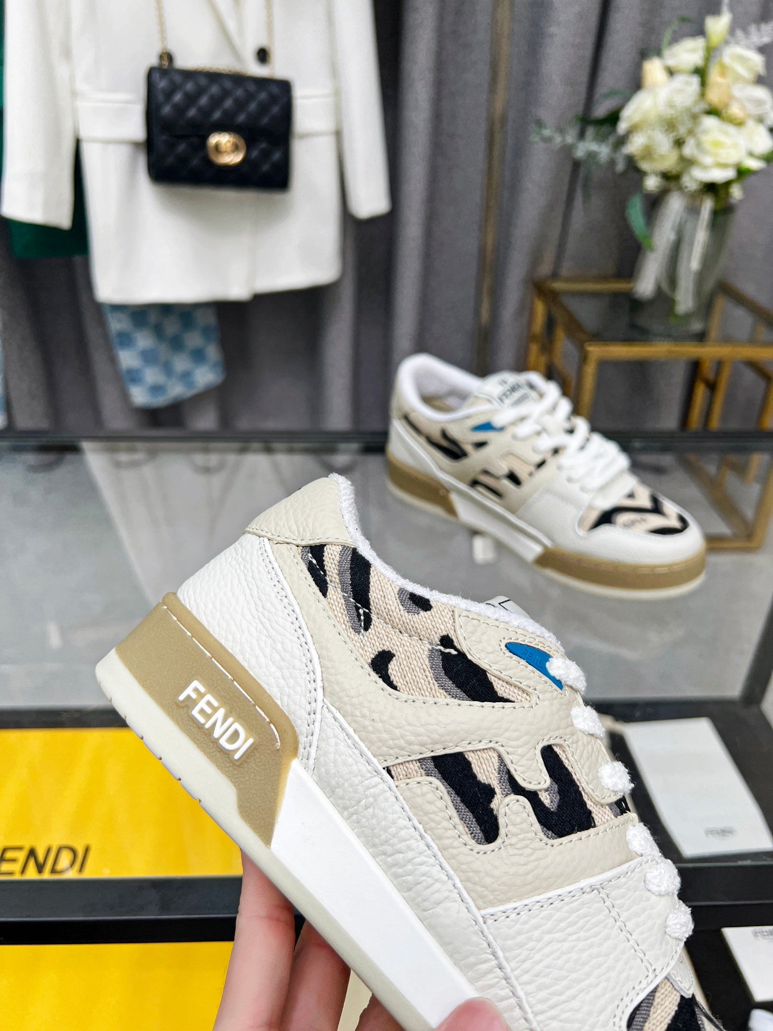 FENDI sneakers 87