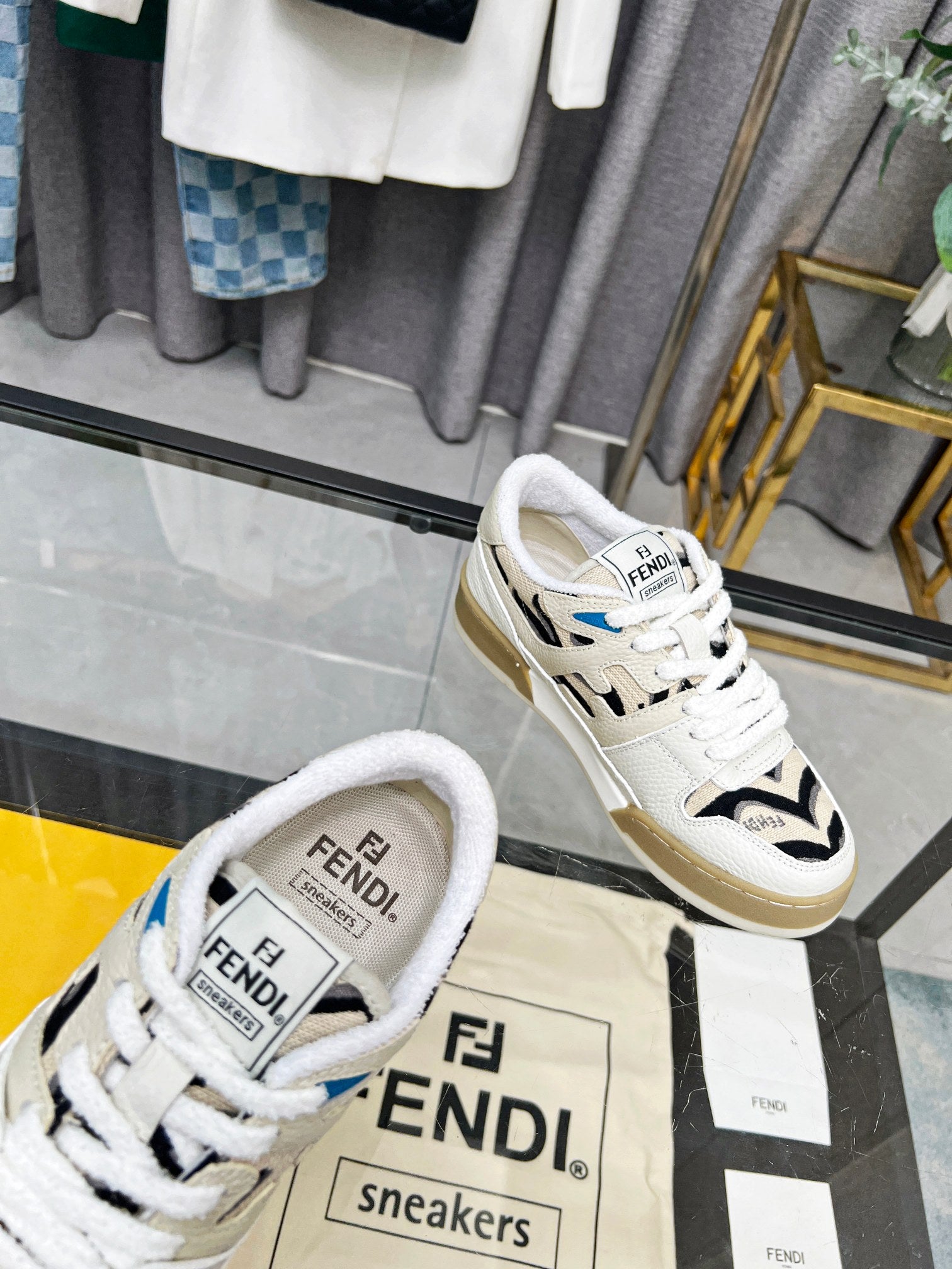 FENDI sneakers 87